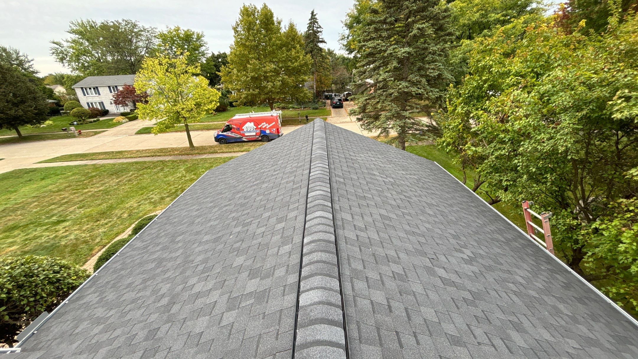 Roof Replacement using CertainTeed Landmark by 180 Contractors