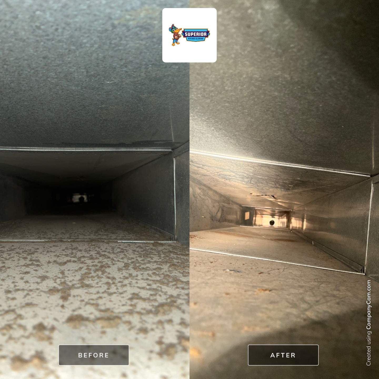 Air Duct Cleaning With a Vacuum Truck in Claysville, PA by Superior Air Duct Cleaning