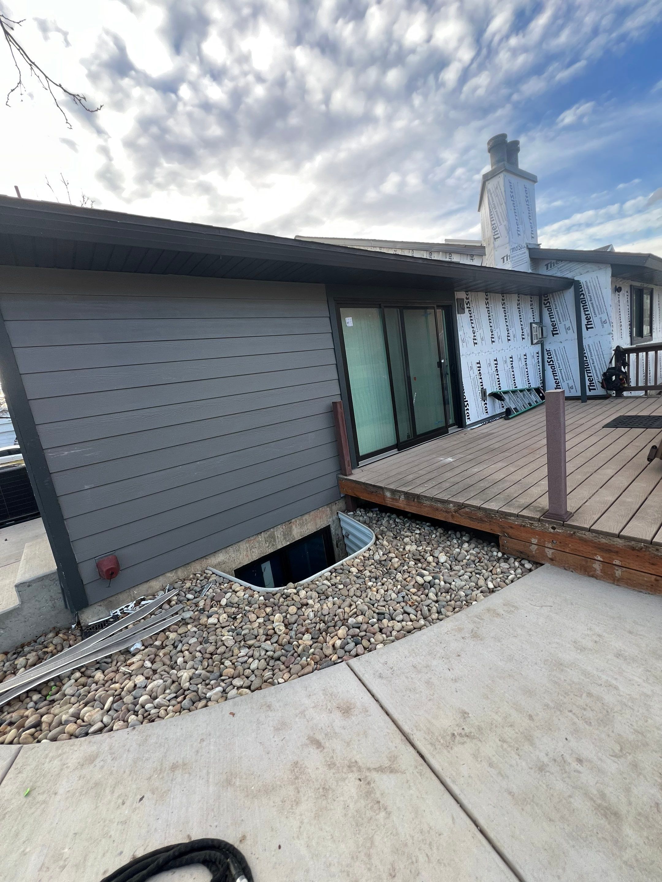 Pleasant Grow | Master Exterior Redesign | Aged Pewter & Iron Gray by Ideal Siding Utah