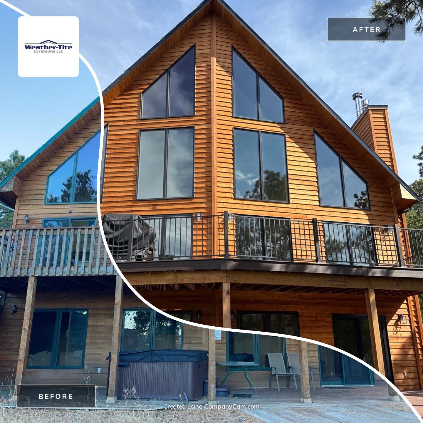 Pactola Escape Upgrade by Weather-Tite Exteriors LLC