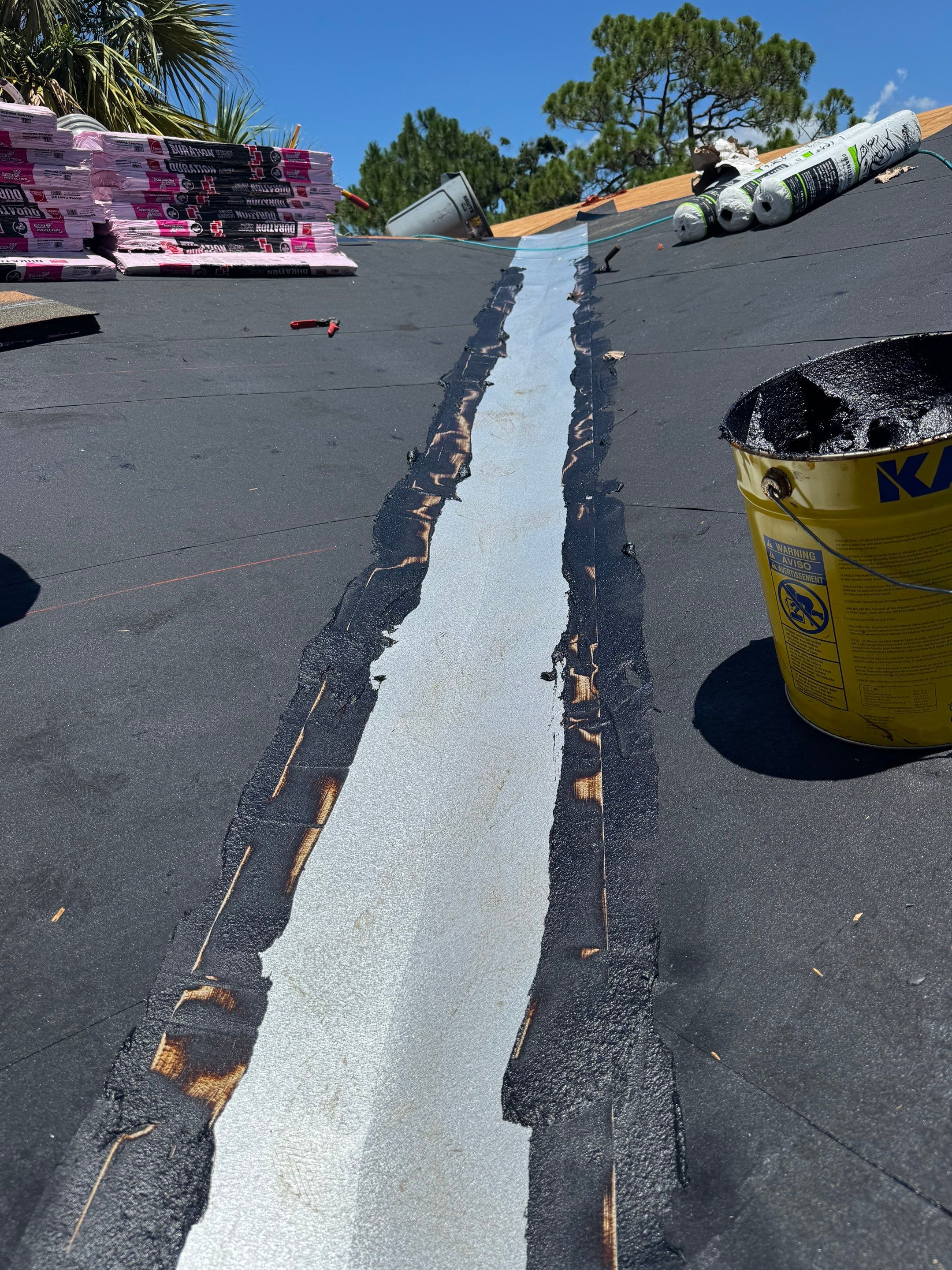 Project in St. Petersburg 33712 by Mitchell Roofing Company LLC