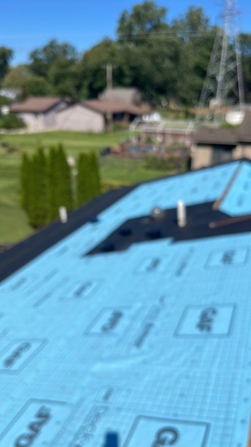 Residential Roofing Installation using Replace Shingles on Residential roof  by Smart Roof