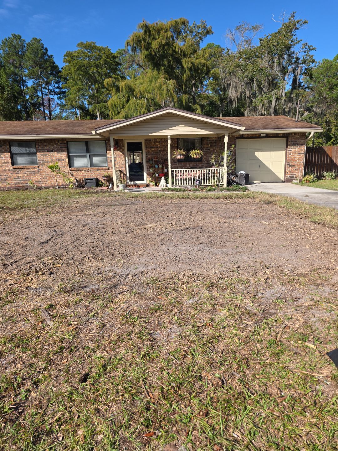 Tree Removal & Sod Install | Residential by ProGreen Services