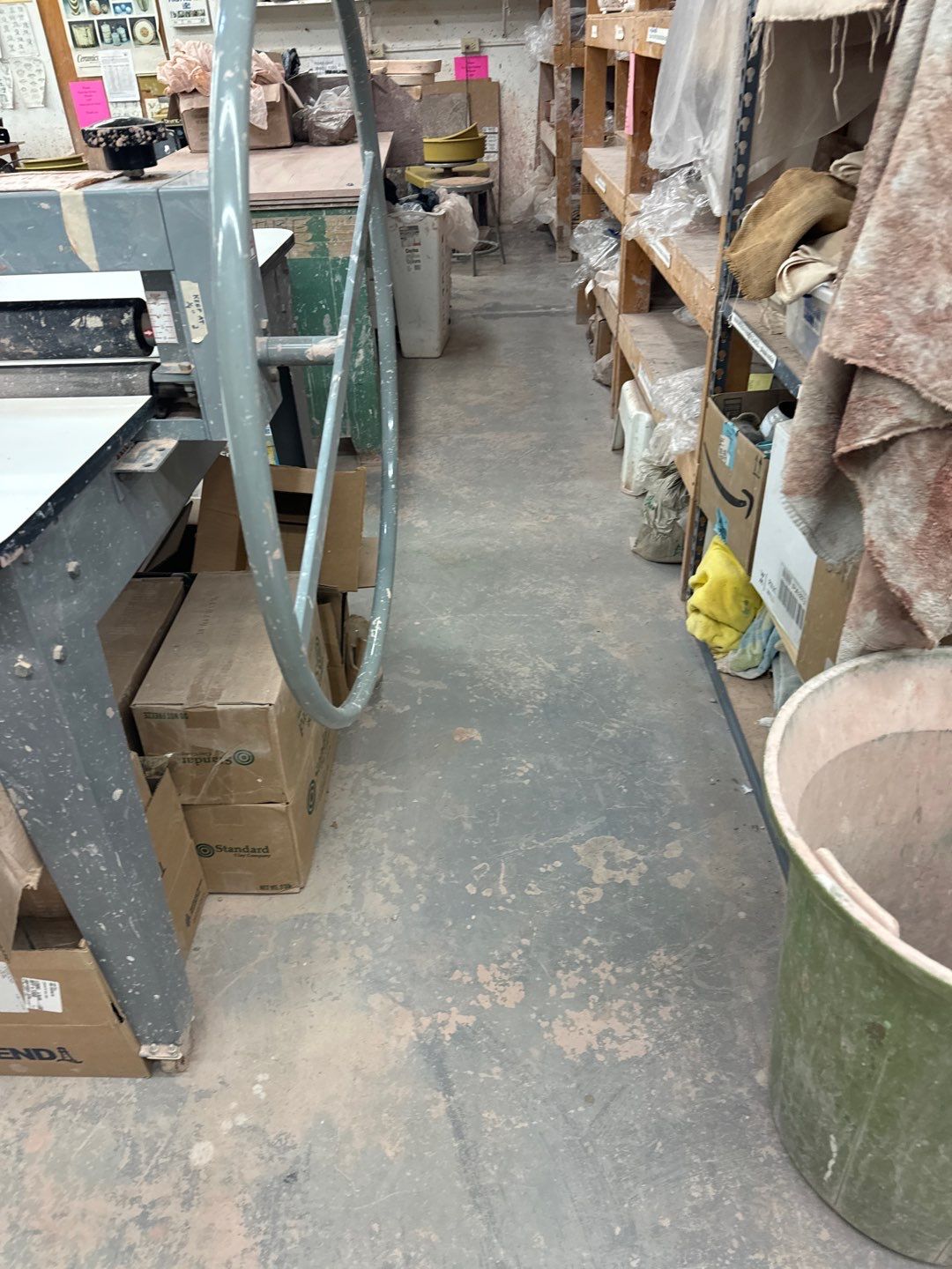 Art School Floor Project in Pittsburgh by Floors in a Day, Inc