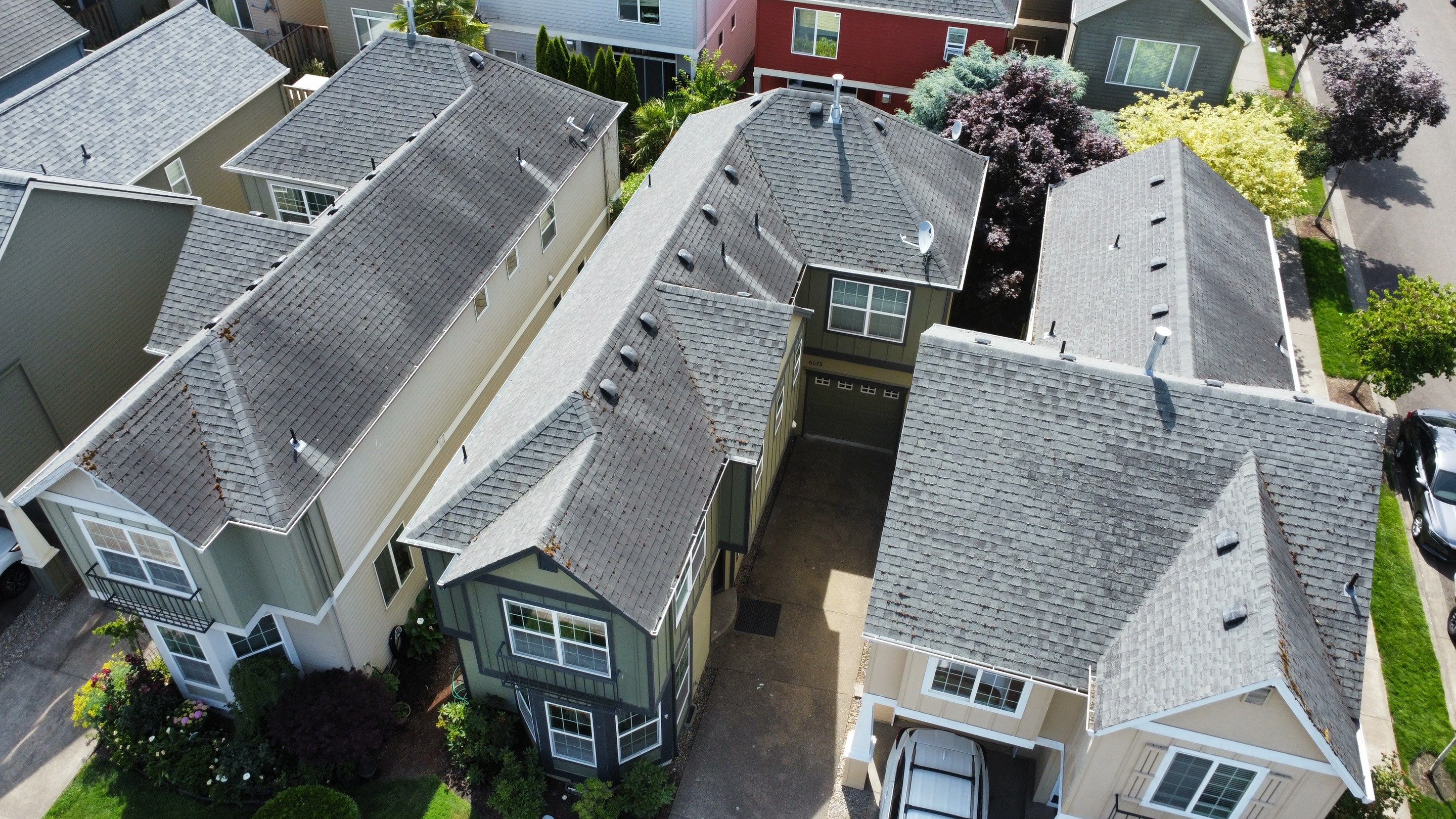 Residential Roofing Installation using Asphalt Shingles by Vitan Construction LLC 