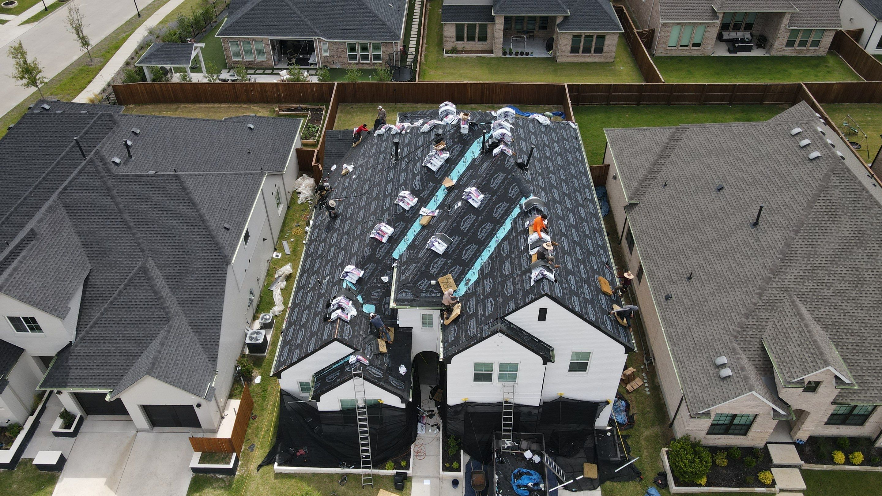 Project in Prosper by Armor Roofing | Exteriors