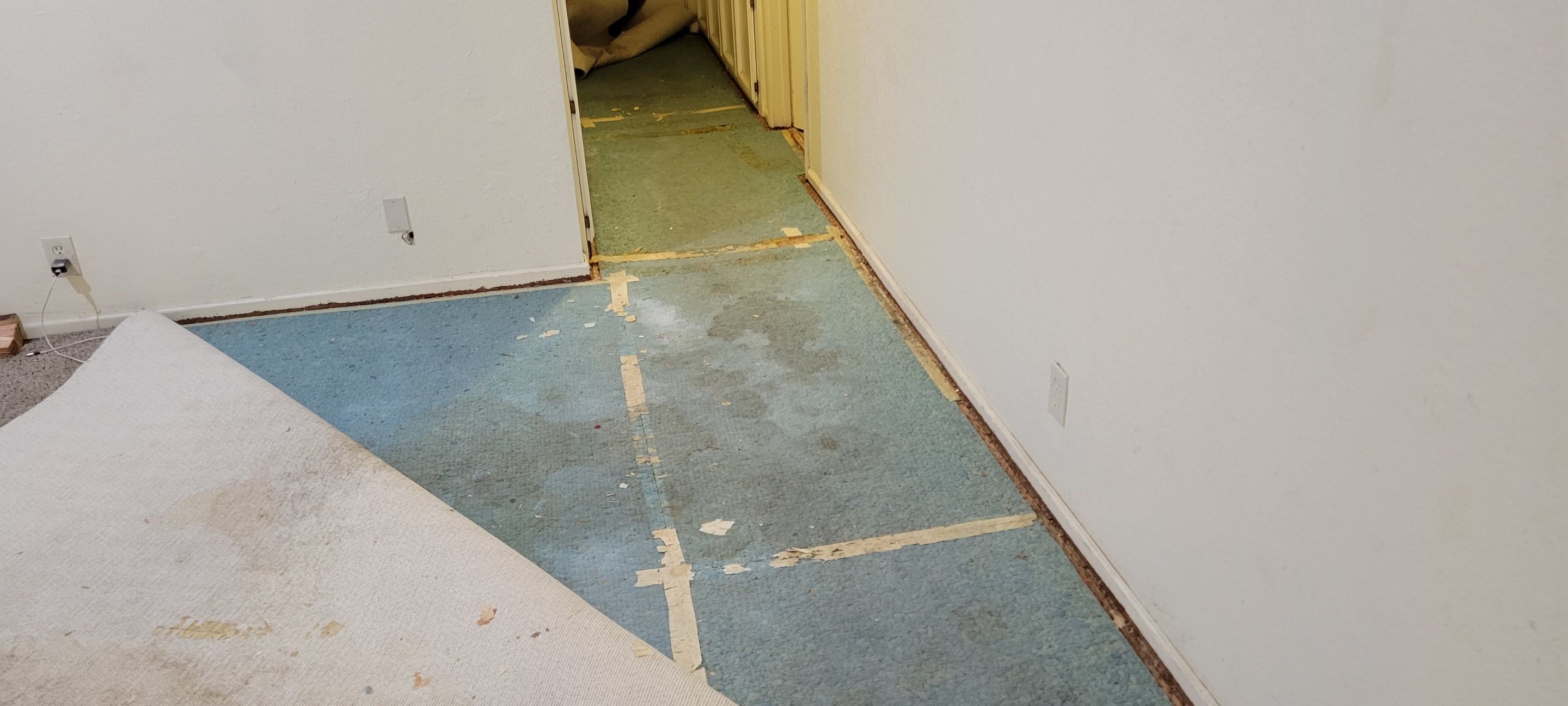 Carpet Padding Replacement and Heavy Carpet Clean by Ardent Carpet Restore LLC
