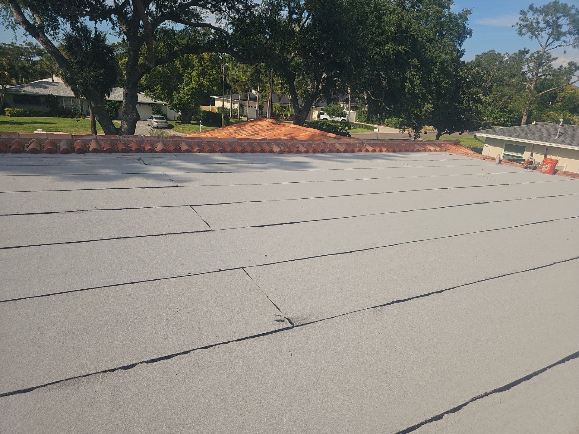 Project in Belleair Bluffs 33770 by Mitchell Roofing Company LLC 