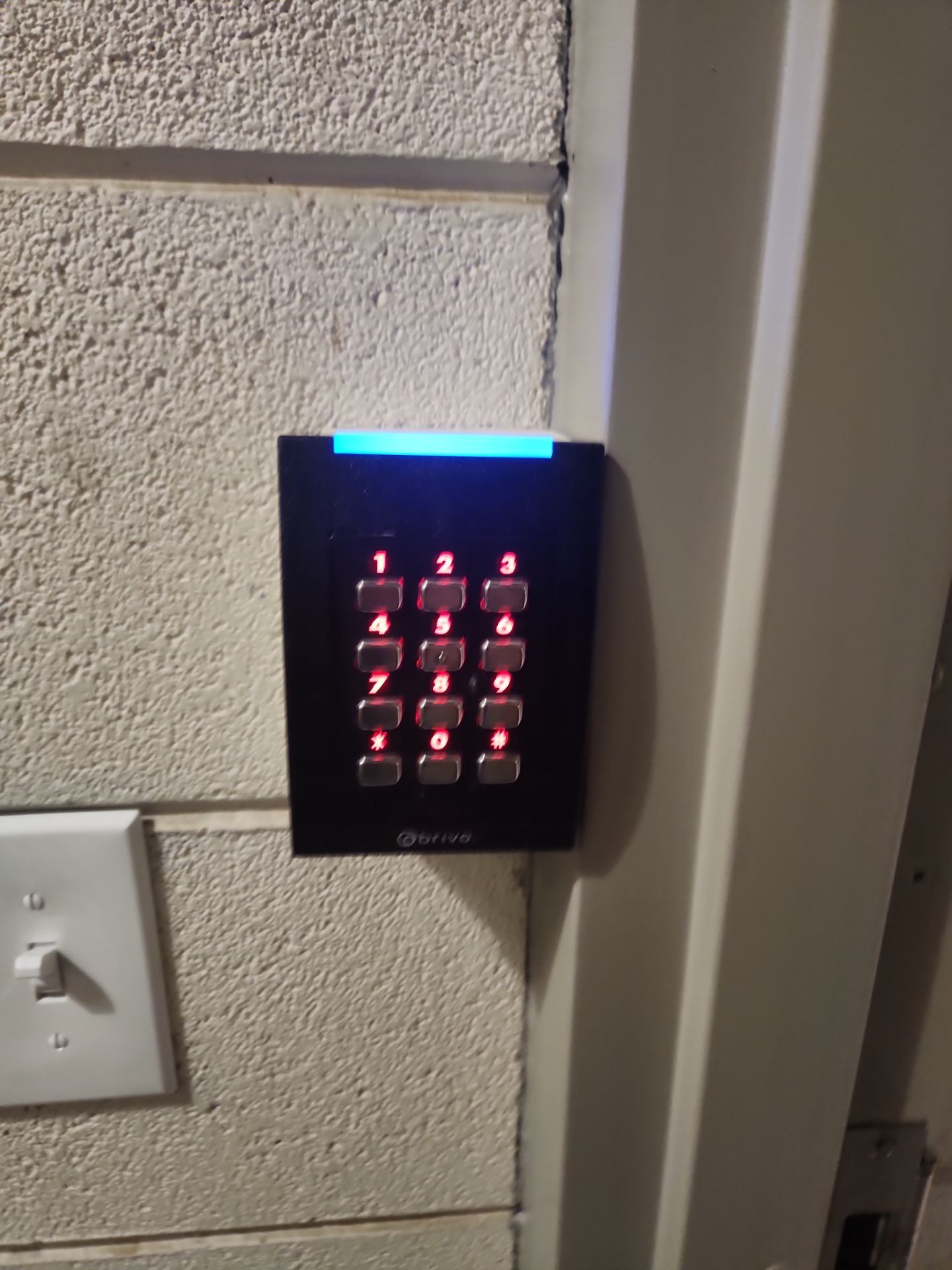 Project in Addison by Umbrella Security Systems