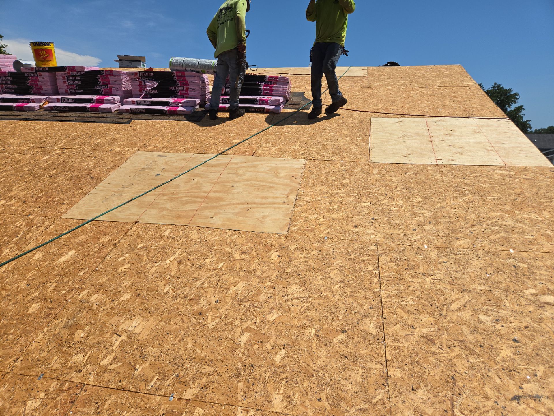 Project in St. Petersburg 33712 by Mitchell Roofing Company LLC 