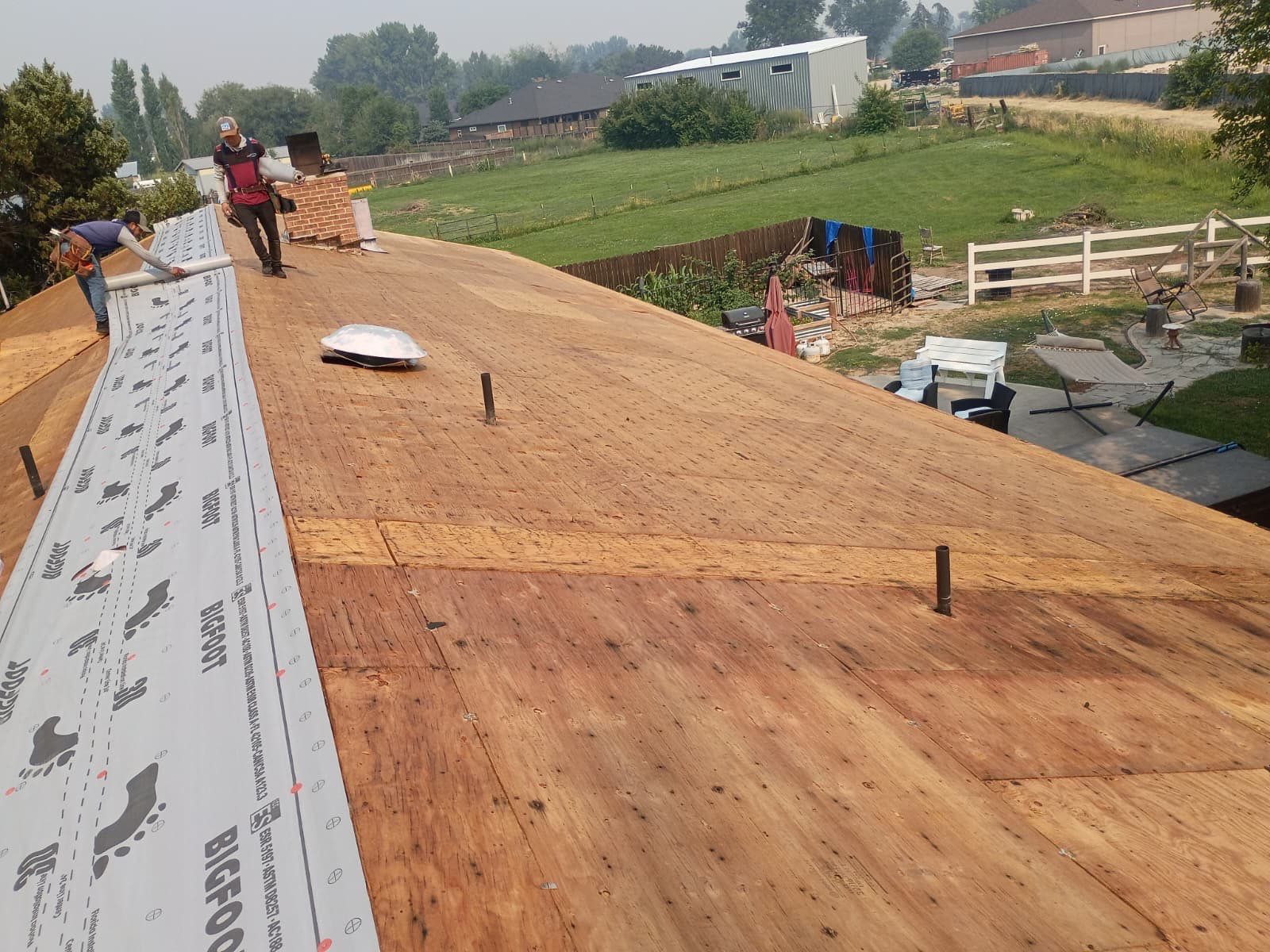 Comprehensive Residential Roof Replacement on Single-Story Nampa Home by Olive Roofing