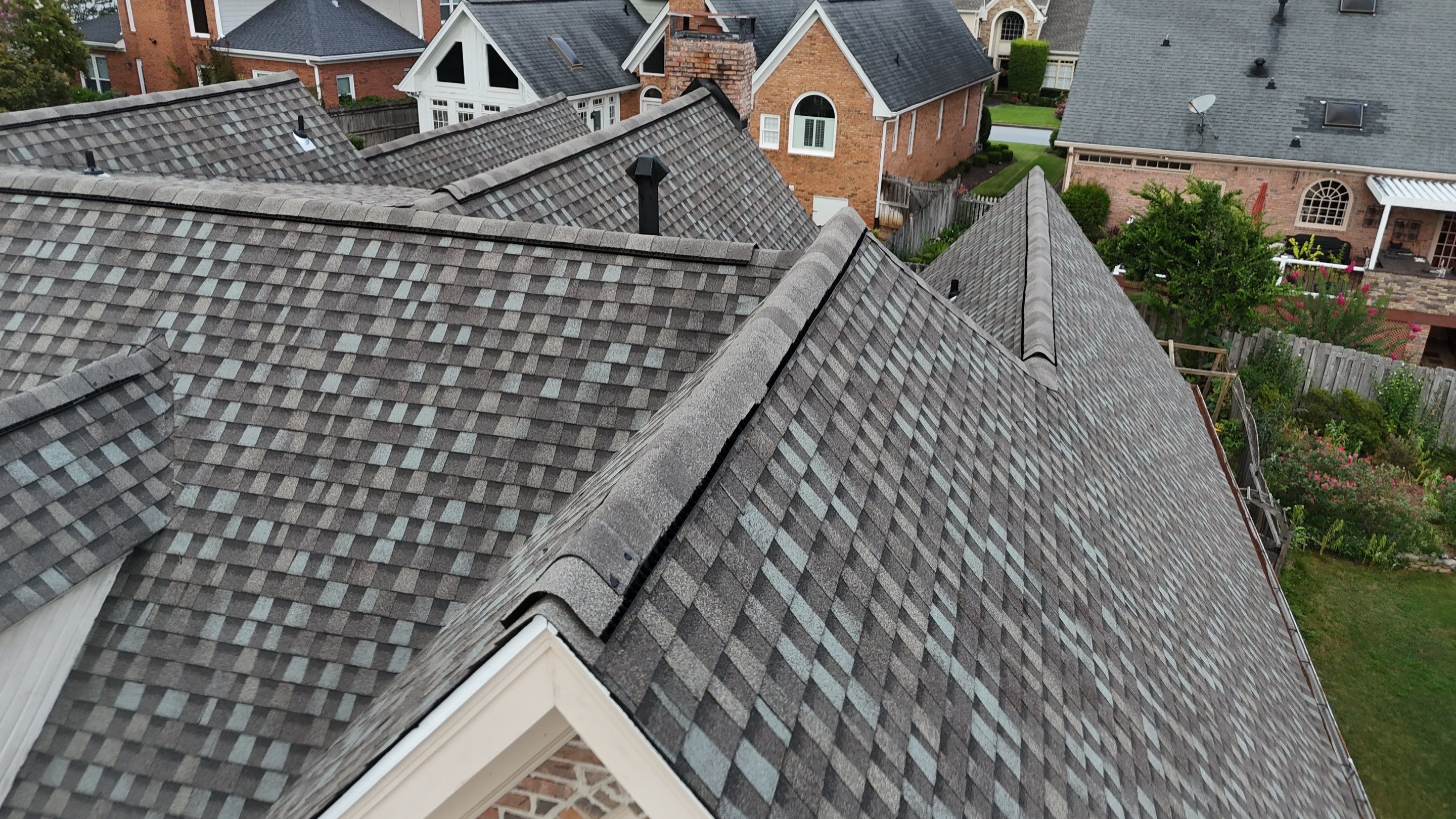 Greystone Lane Chamblee Roof Replacement by Dom Roofing & Restoration