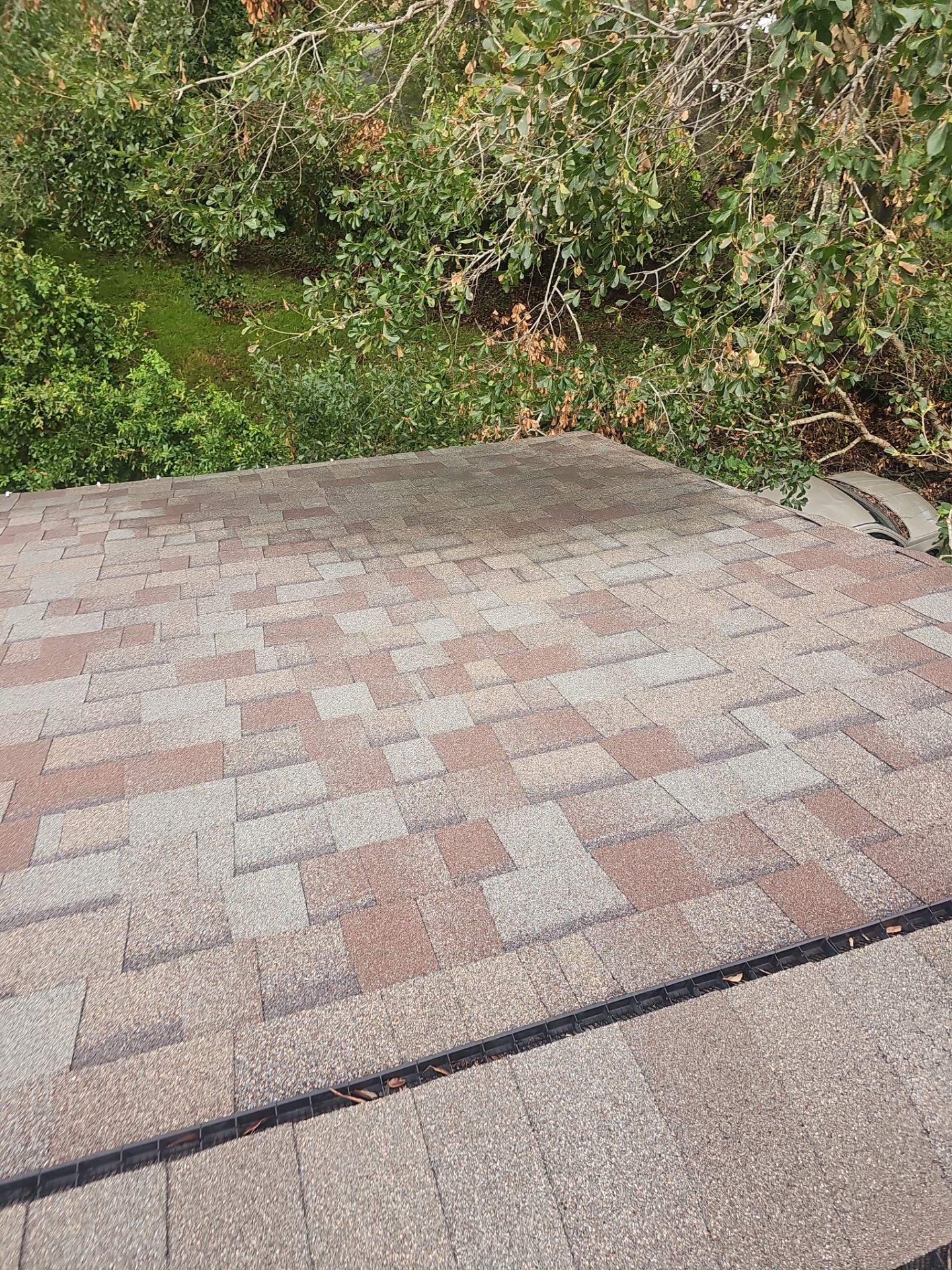 Residential Roofing Repair using Owen's Corning Duration (Lifetime) Shingles by Roof Repair Company