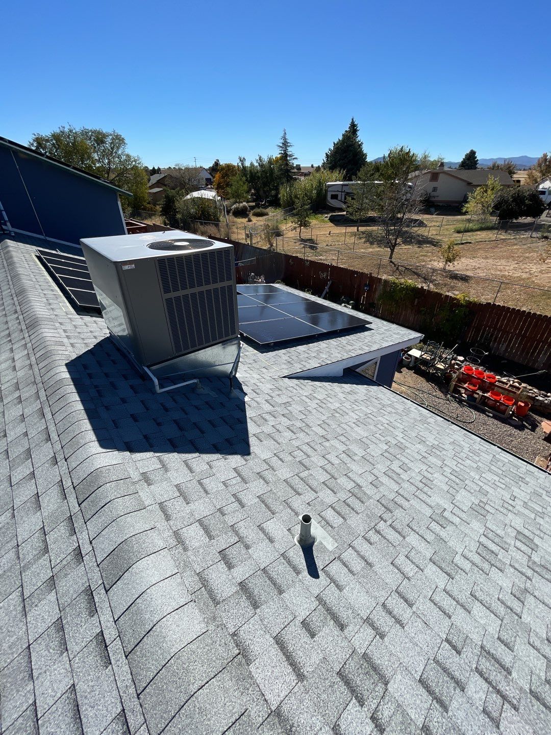Sierra Gray Shingles by Reimagine Roofing