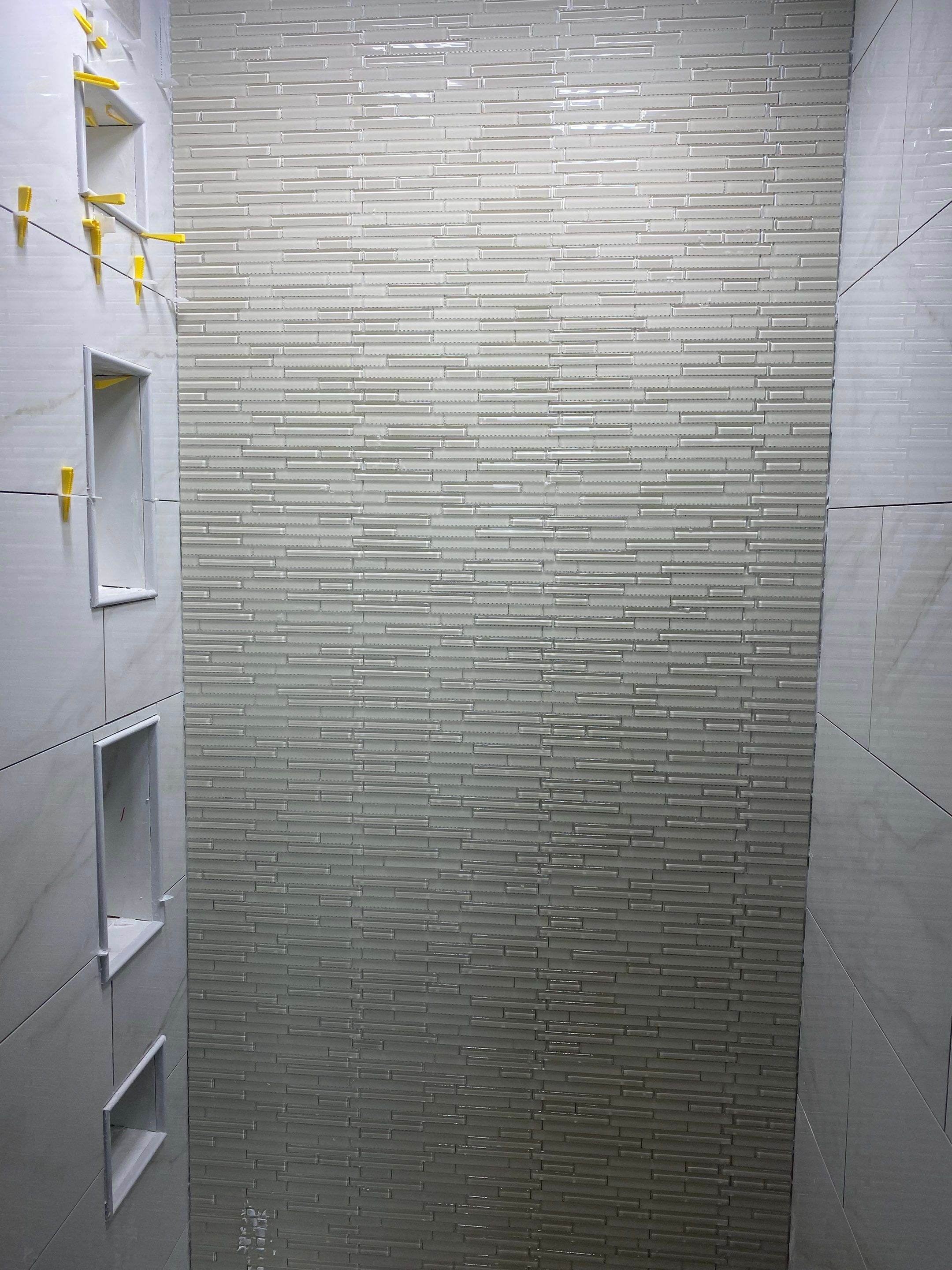 Basement Remodel using Wood by Home Concepts Construction