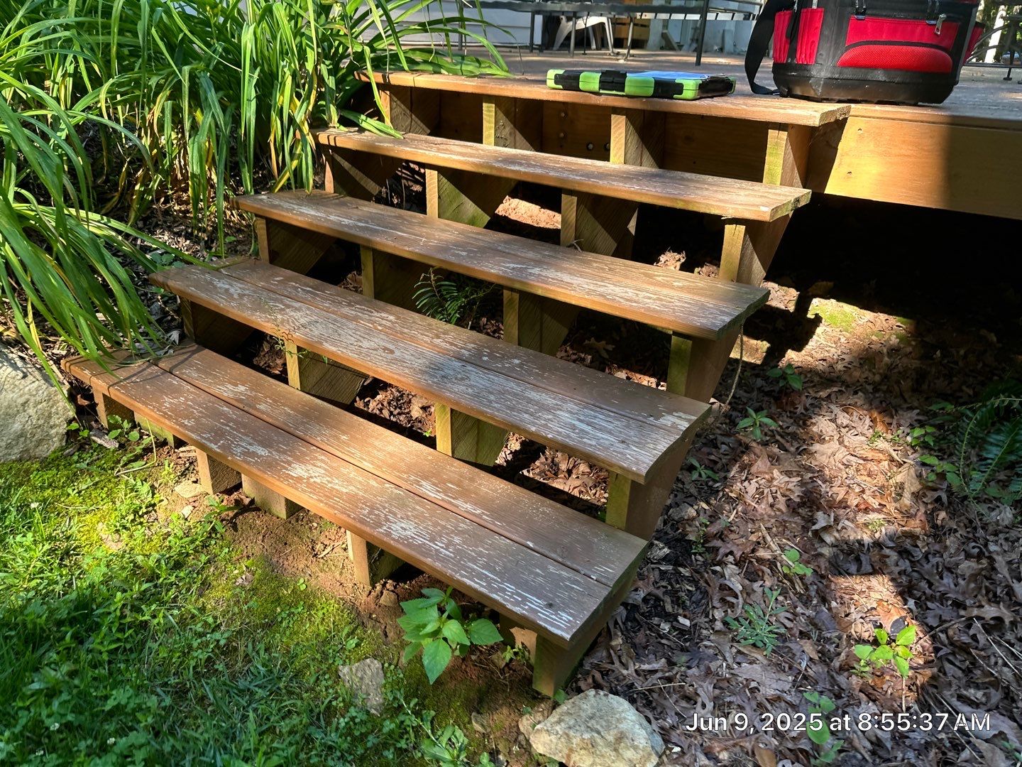 Wood Deck using Wood Sealant by DuraSeal