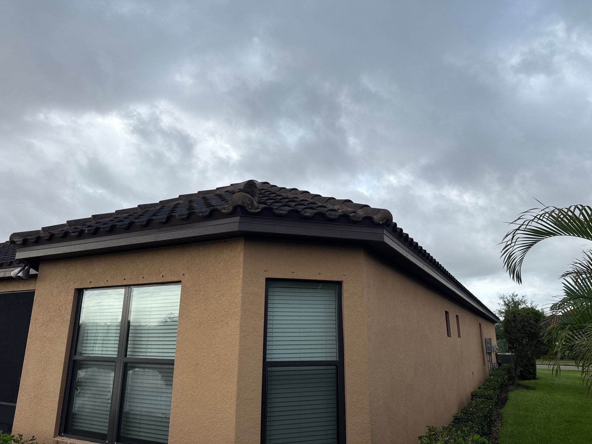 Tile Roof Cleaning & Paver Driveway Restoration – Artisan Lakes Esplanade, Palmetto, FL by Sunshine AquaWash