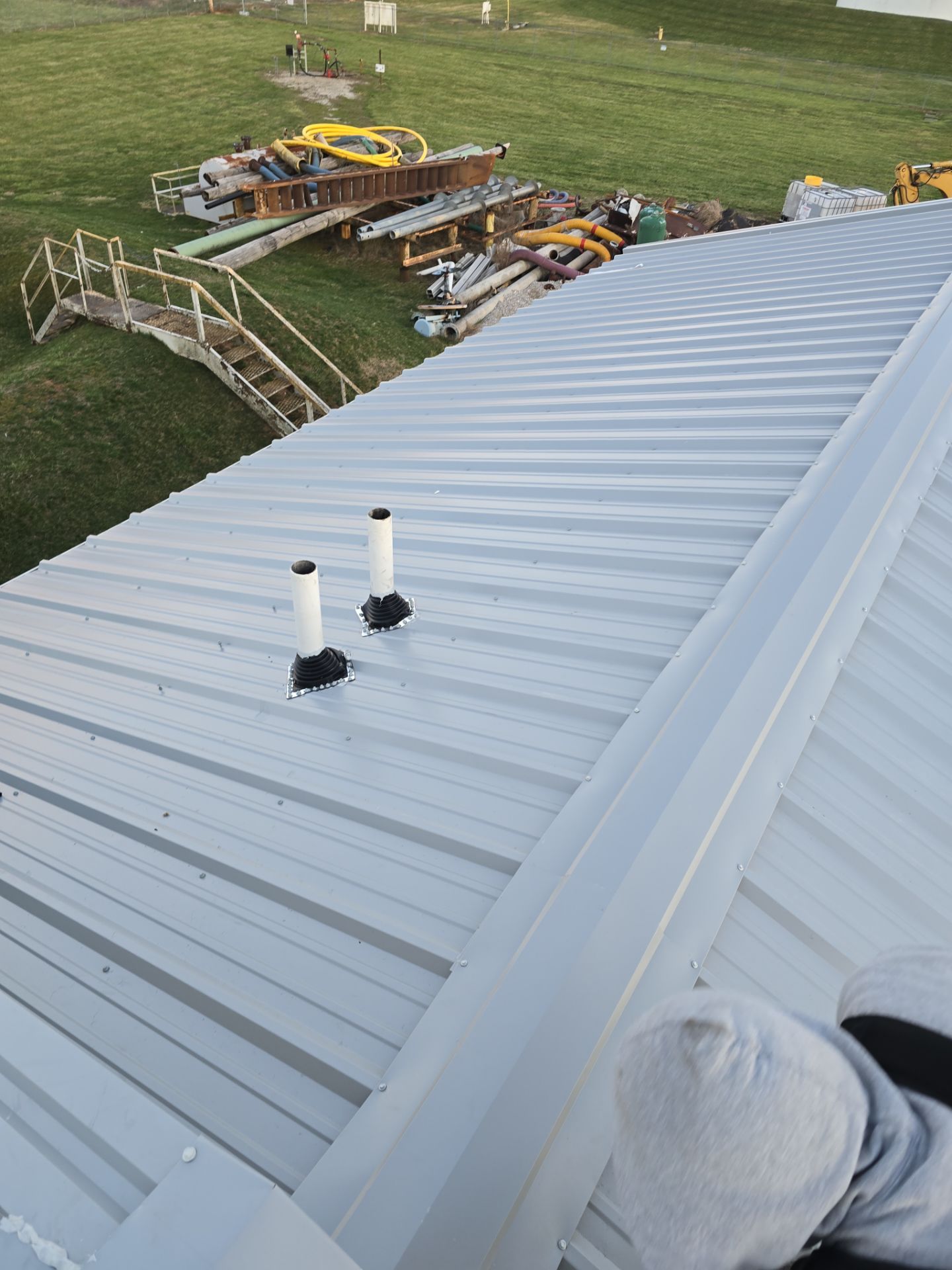 Commercial Roofing Installation using Metal by Rainstoppers Roofing