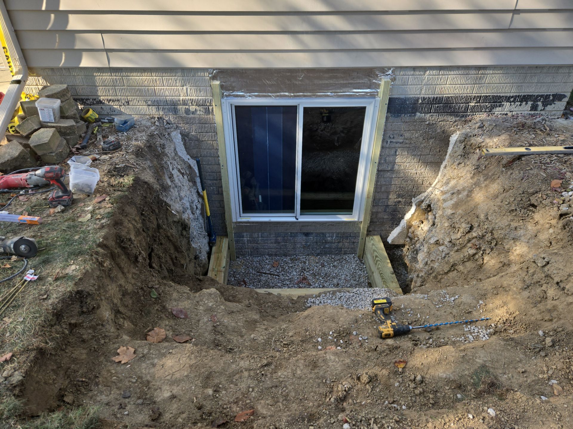 Egress Window by Toledo Basement Repair 