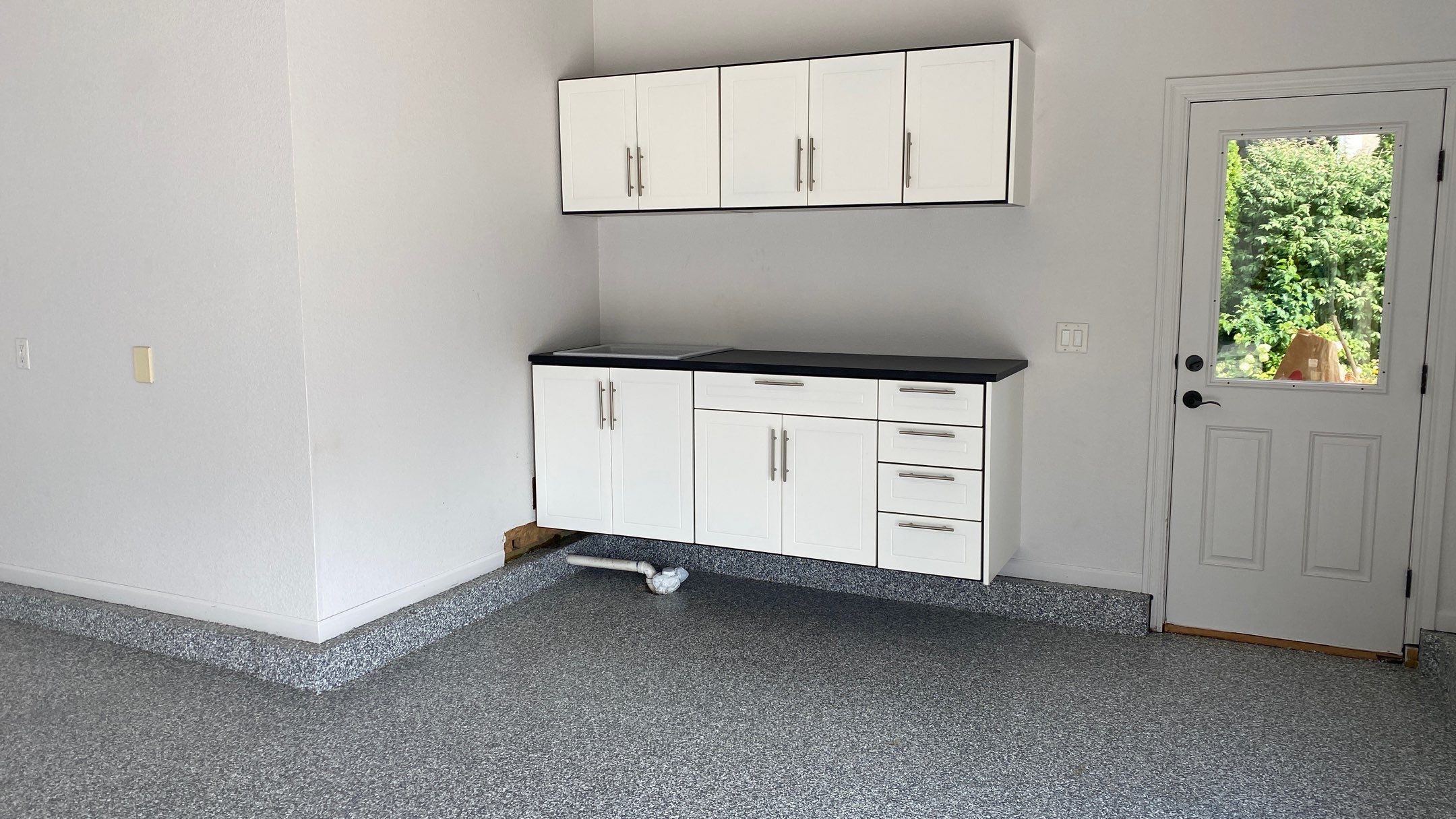 David W. gets a major garage upgrade! by Banner Garage