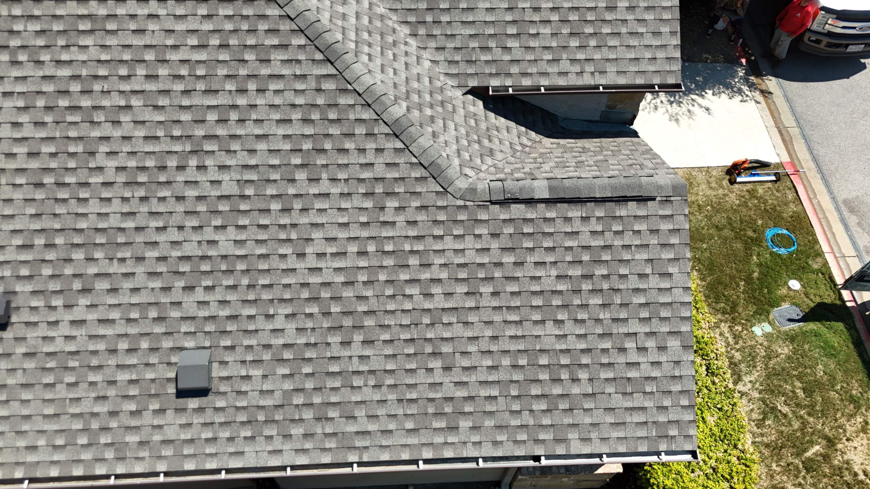 Weathered Wood - GAF TImberline HDZ by RoofsOnly.com