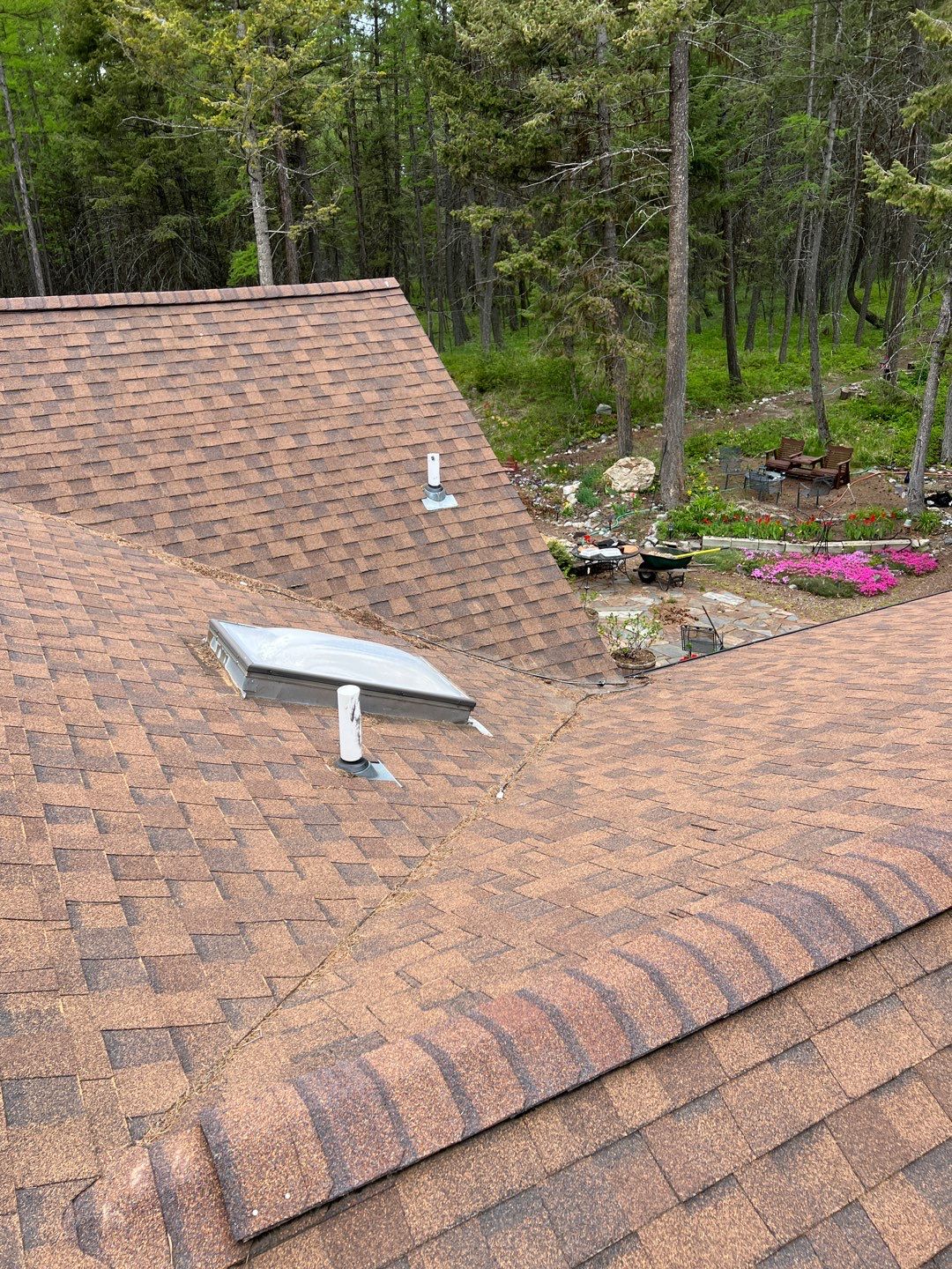 GAF Timberline HDZ - Hunter Green by Montana Roofing Solutions