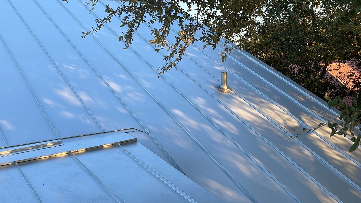 Metal Roof Replacement in Burnet, TX by Action Exteriors Austin