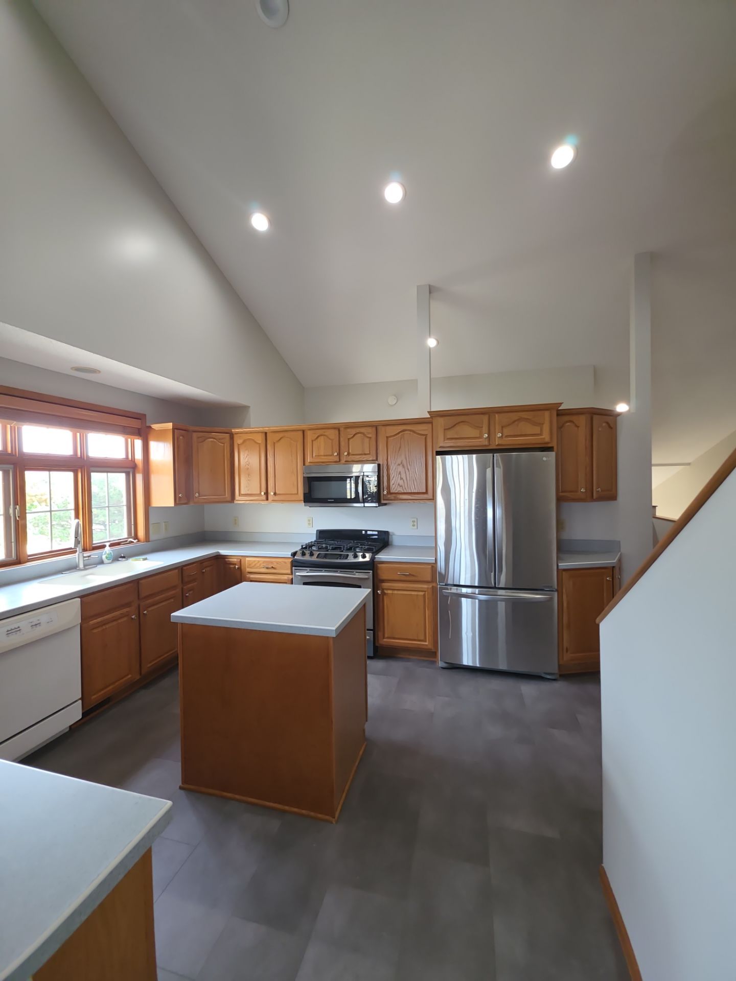 Comprehensive Interior Repaint and Drywall Repair in Muskegon, Michigan by Gordon Painting