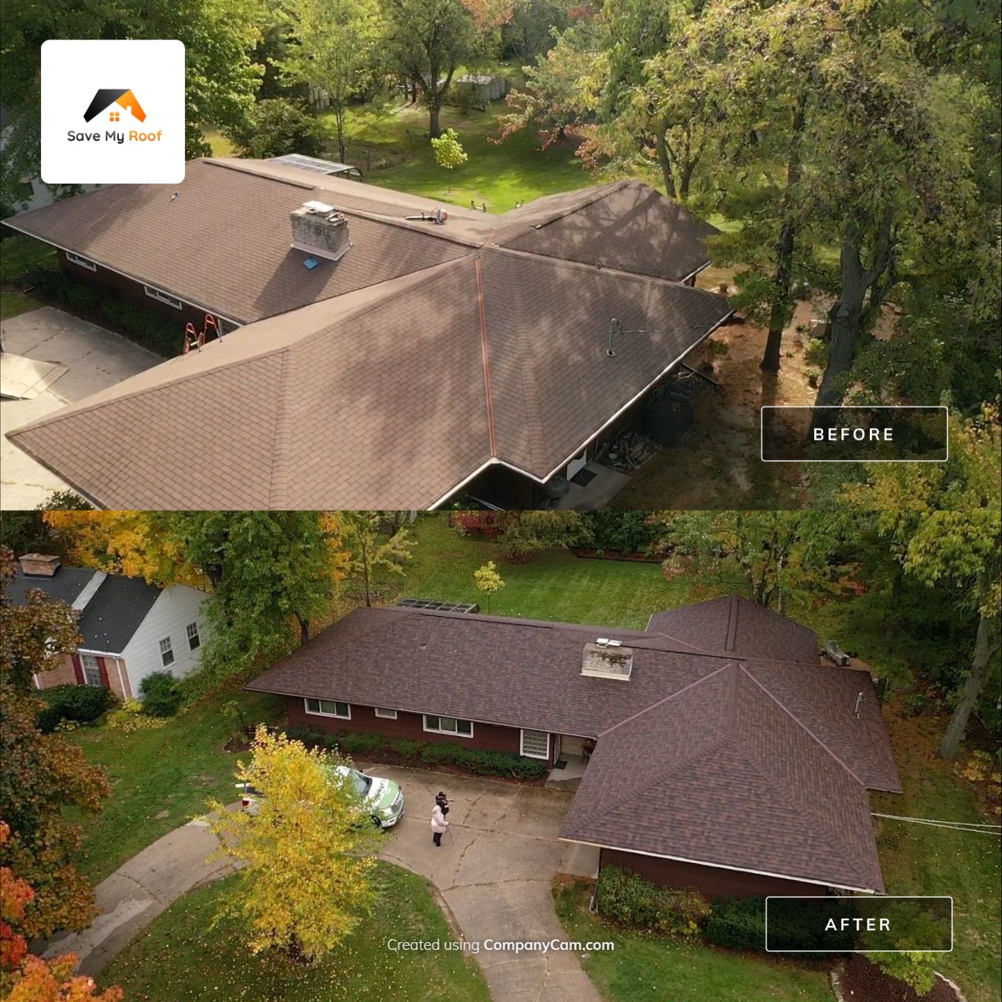 Roof Replacements by Save My Roof,LLC