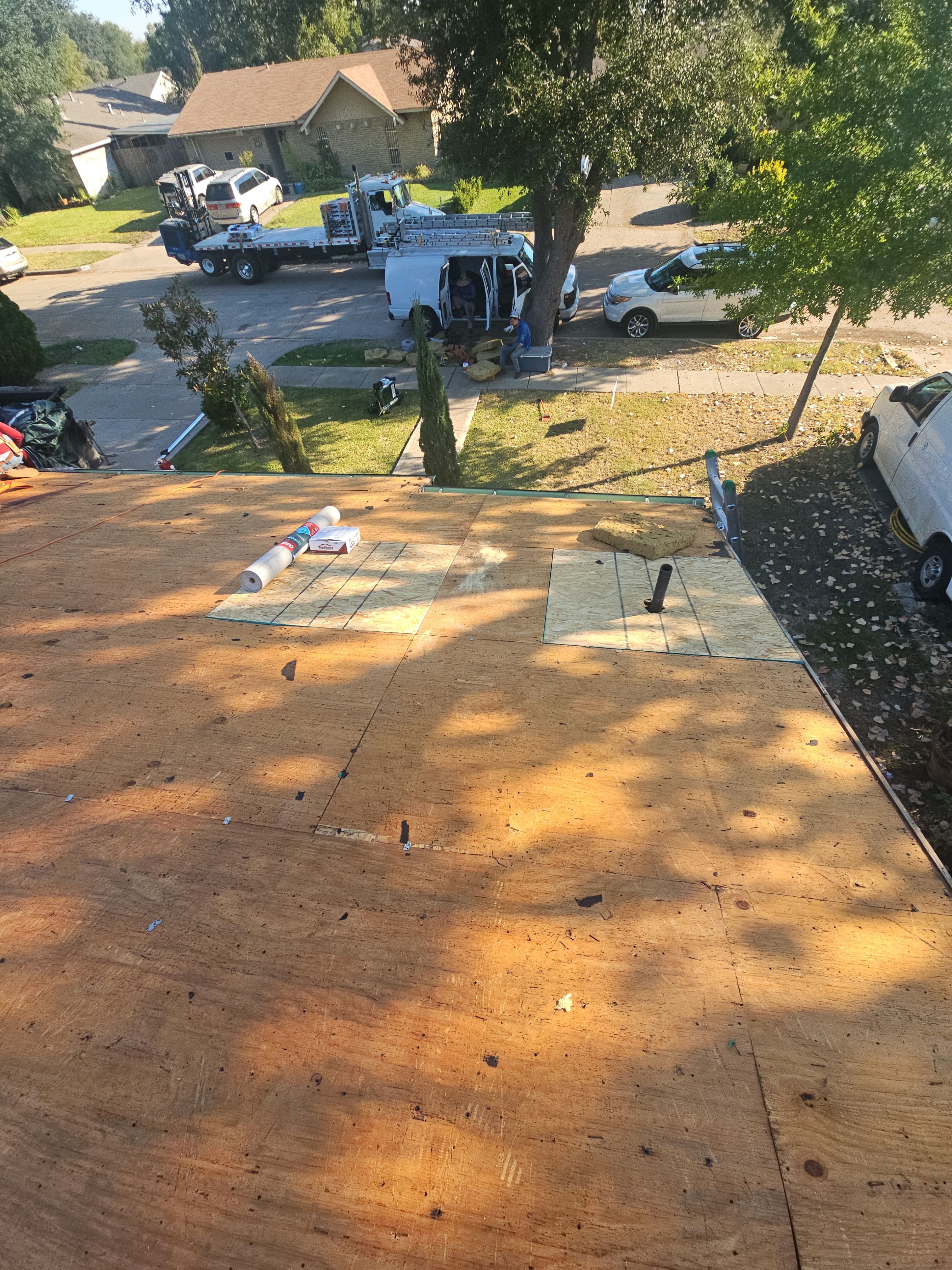 Complete Shingle & Flat Roof Replacement in Garland, TX by road roofing llc