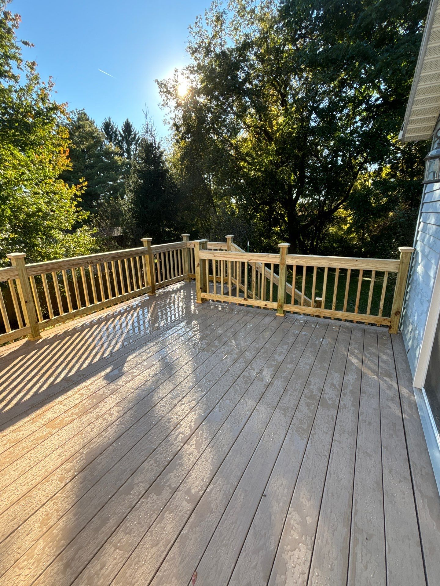 Deck Replacement by Case Construction