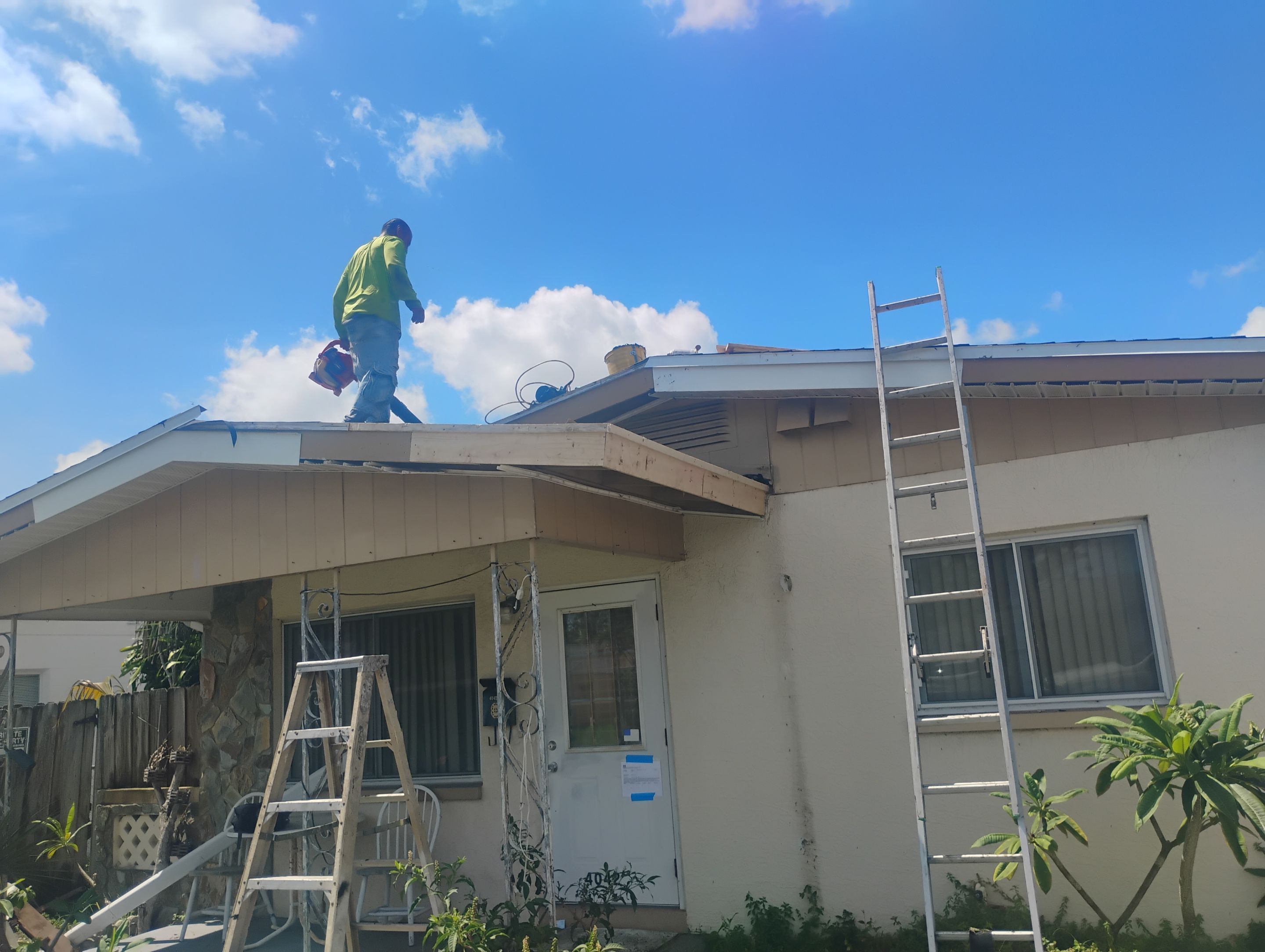 Project in St. Petersburg 33713 by Mitchell Roofing Company LLC 