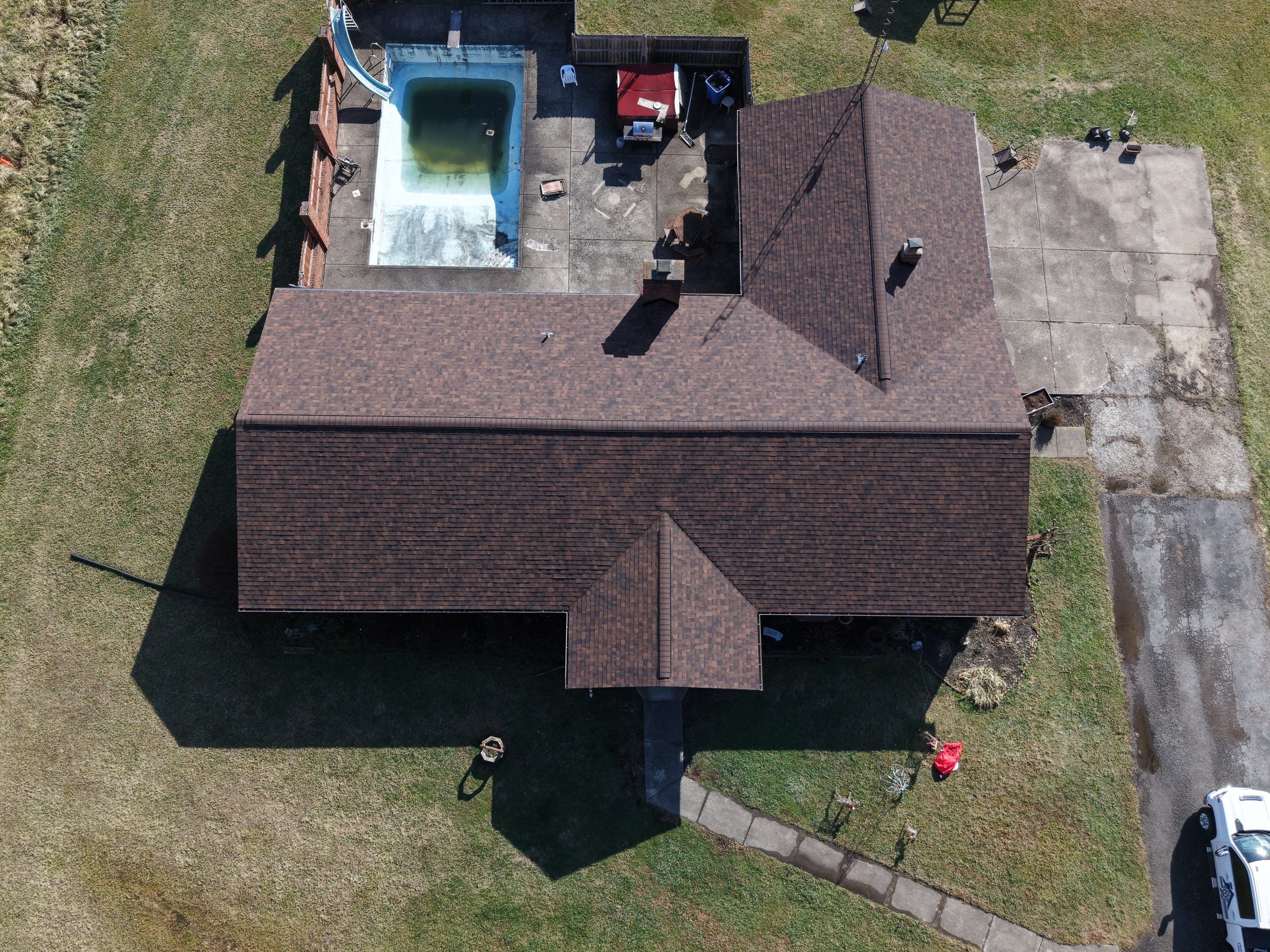 Owens Corning Duration - Brownwood by Stout Exteriors