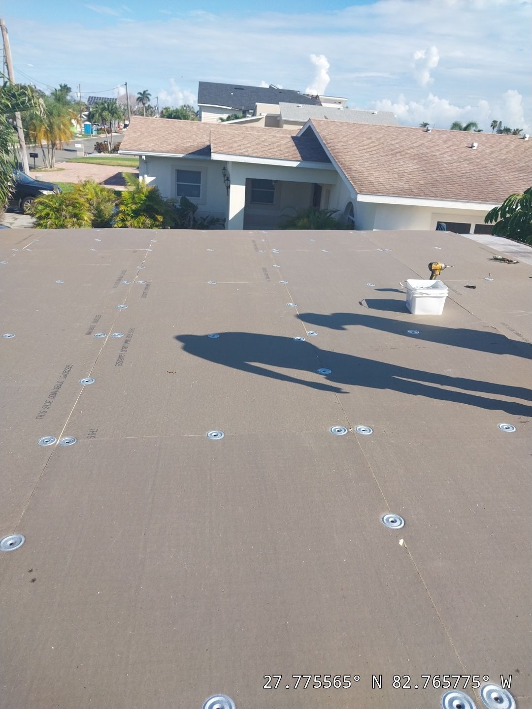Project in Treasure Island 33701 by Mitchell Roofing Company LLC 
