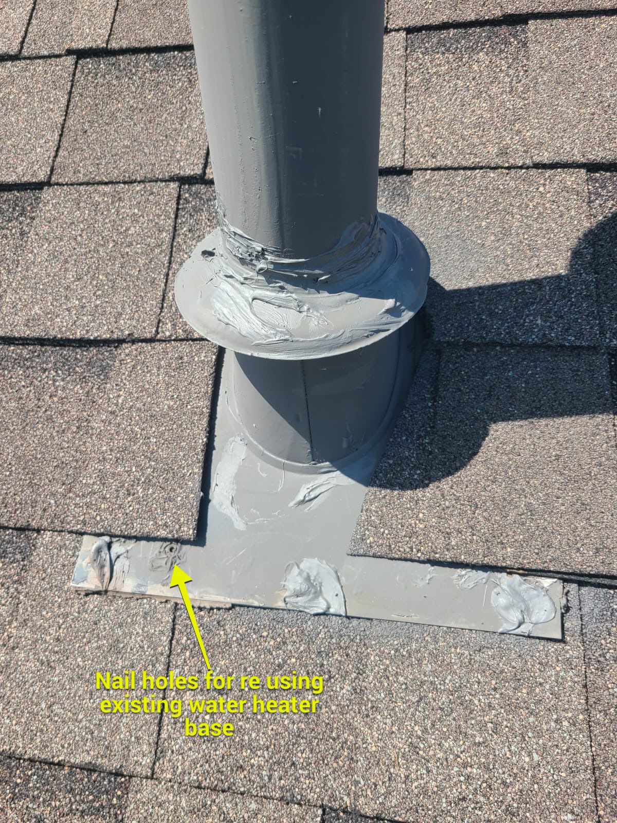 Hail Damage using Owen's Corning Duration (Lifetime) Shingles by Roof Repair Company