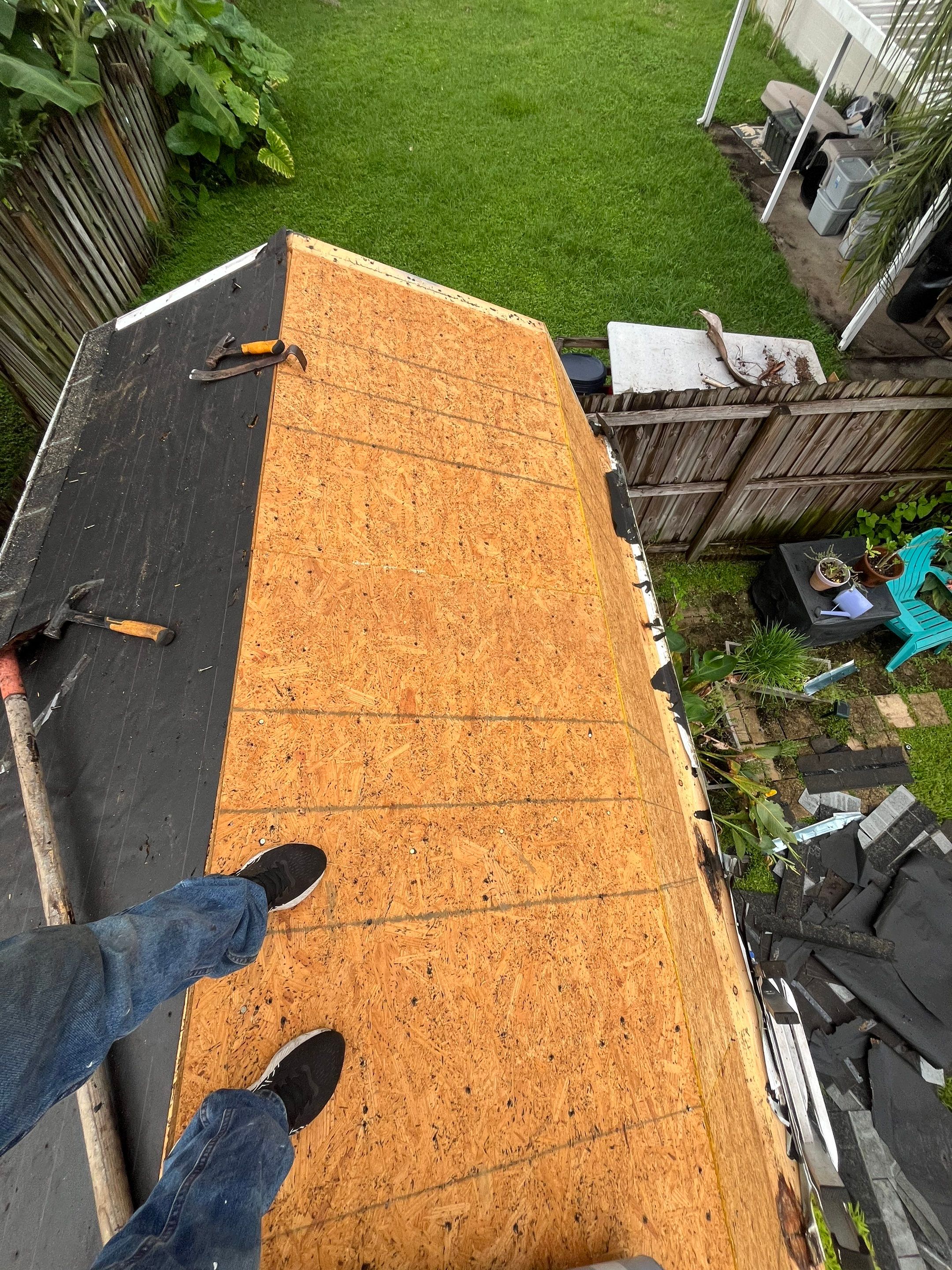 Project in St. Petersburg 33710 by Mitchell Roofing Company LLC