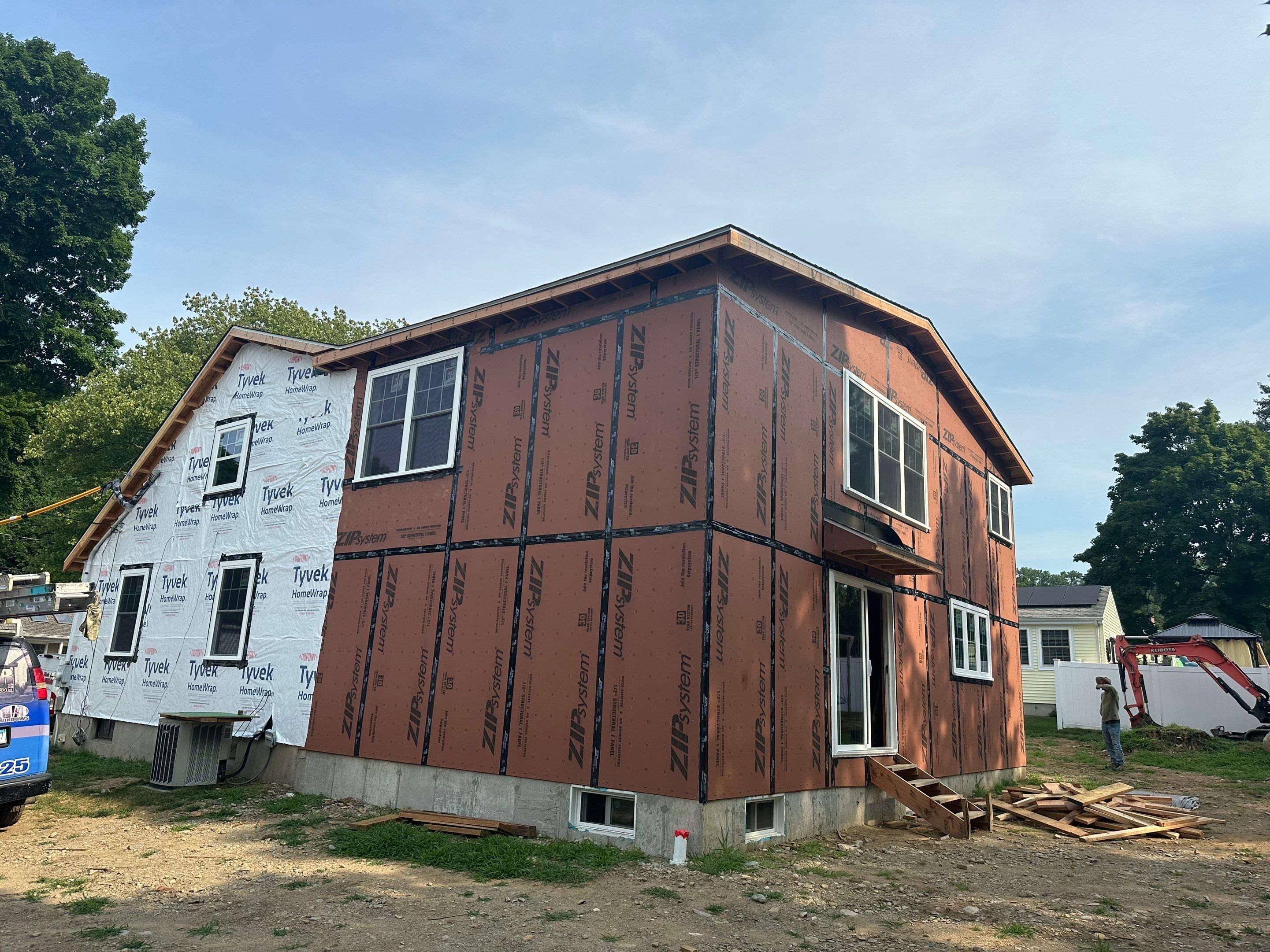 Residential Roofing Installation using Owens Corning TruDefinition Duration AR - Slatestone Gray by A Plus Exterior