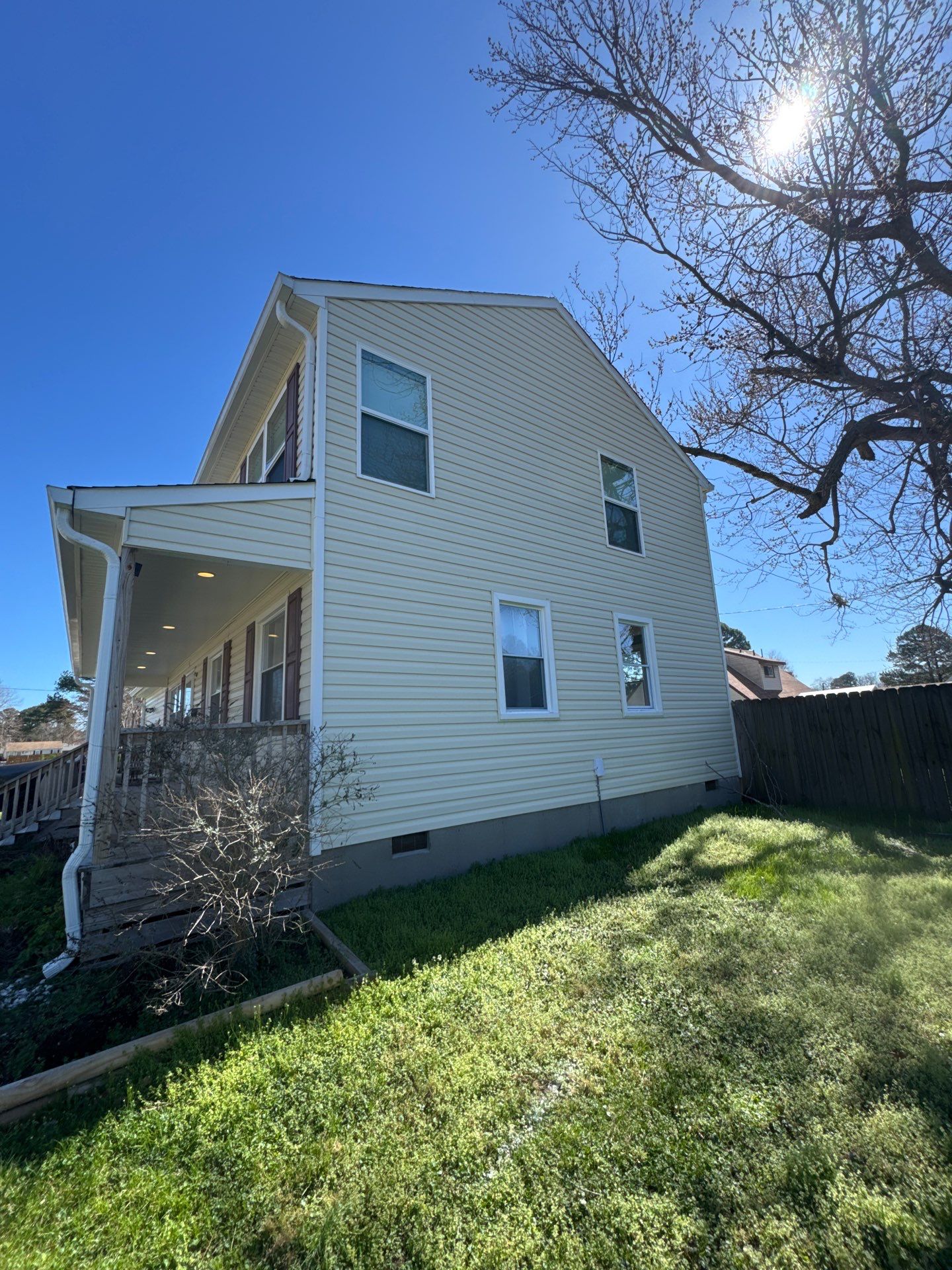 Norfolk home by AKK Painting LLC