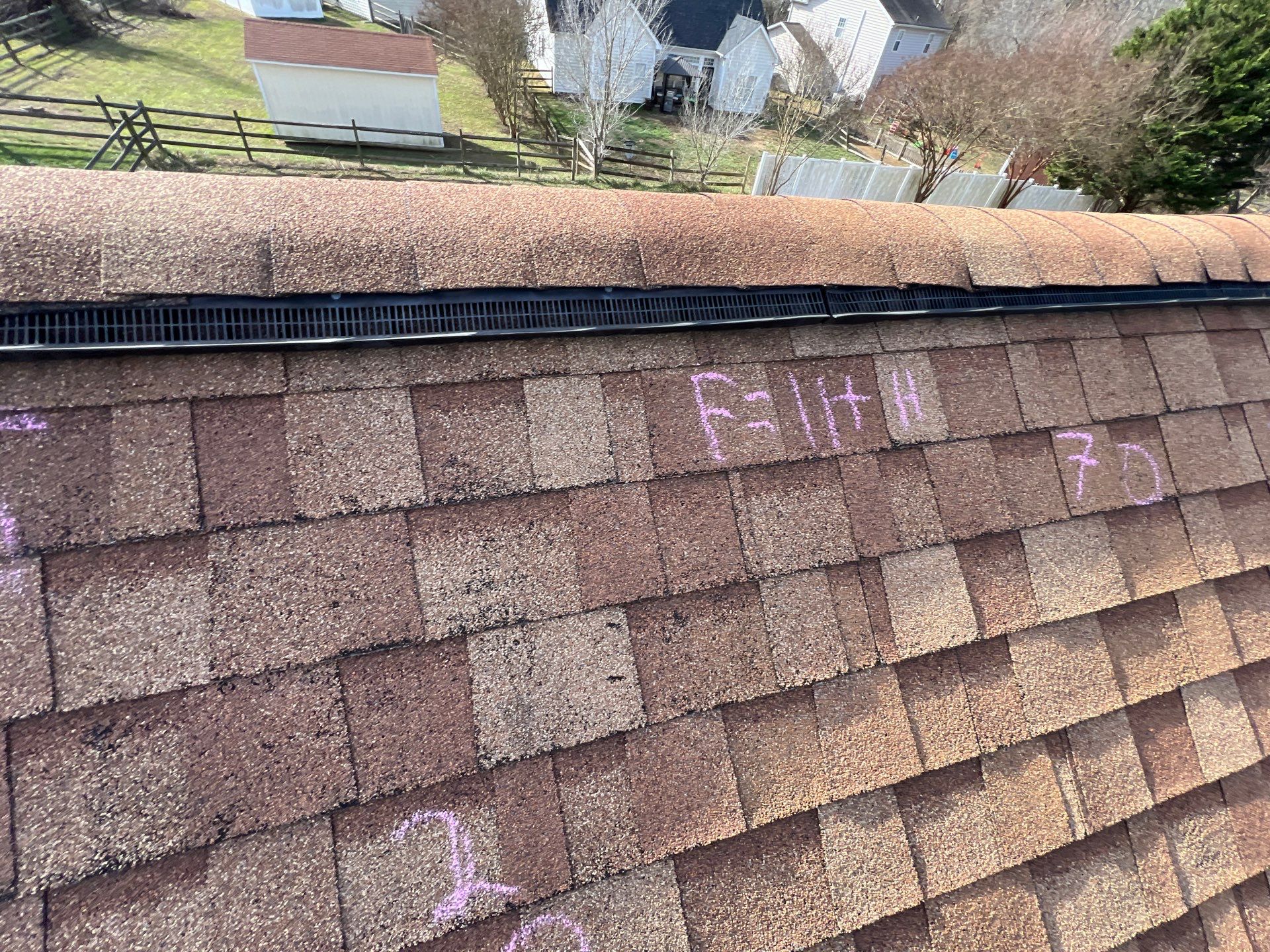 Residential Roofing Installation using GAF Timberline HDZ Charcoal by RISE Roofing & Restoration, LLC