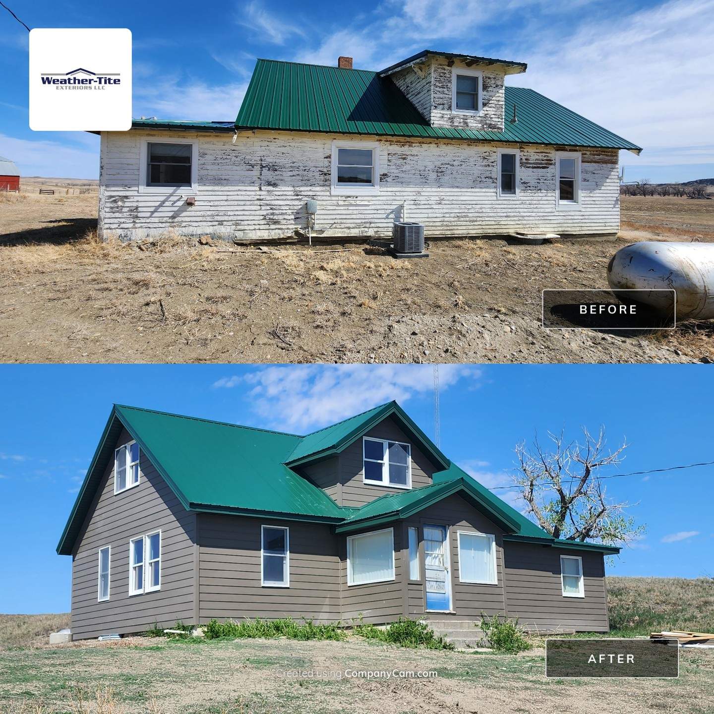Siding Installation using James Hardie by Weather-Tite Exteriors LLC
