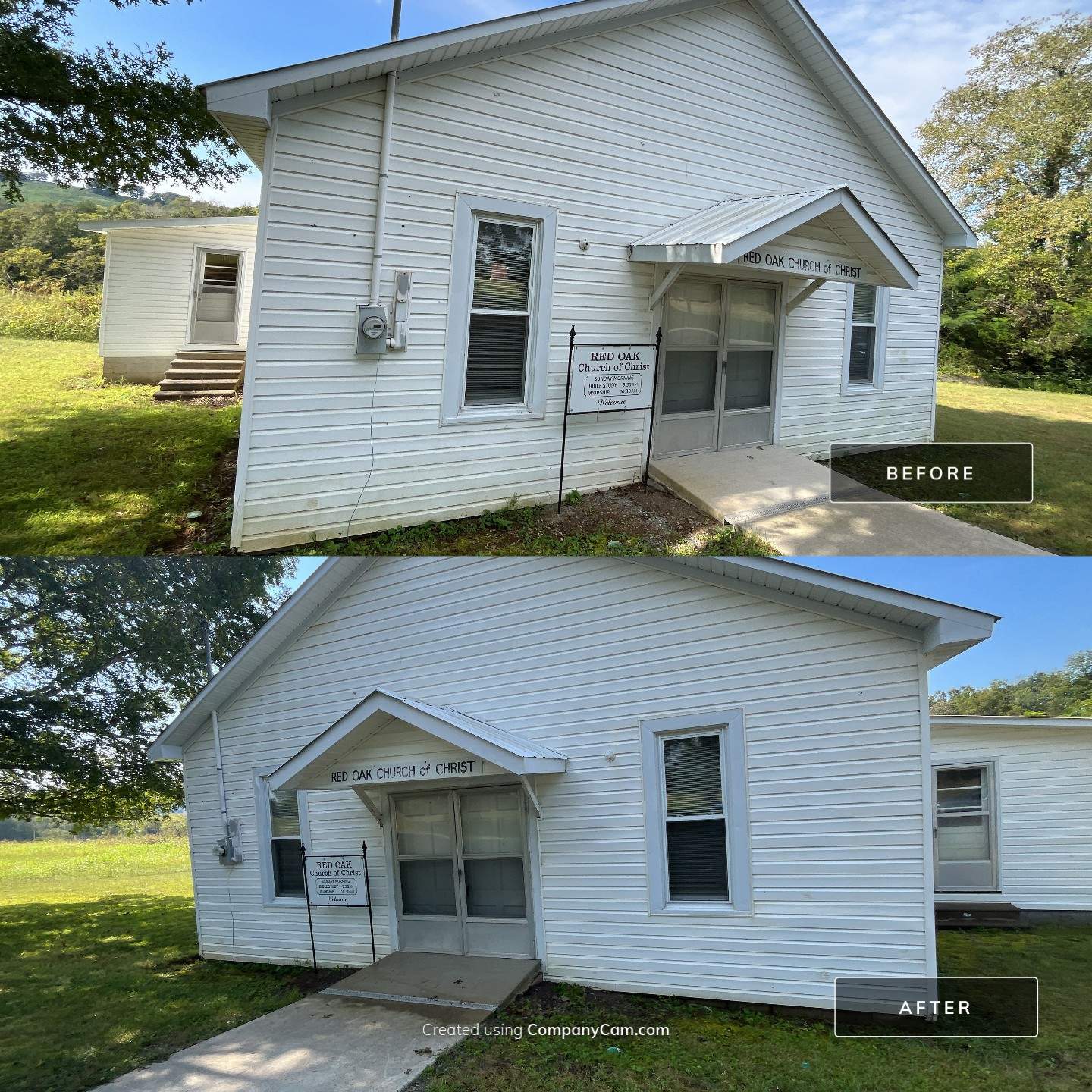 Red Oak Church Of Christ by Mr. Mister Power Washing