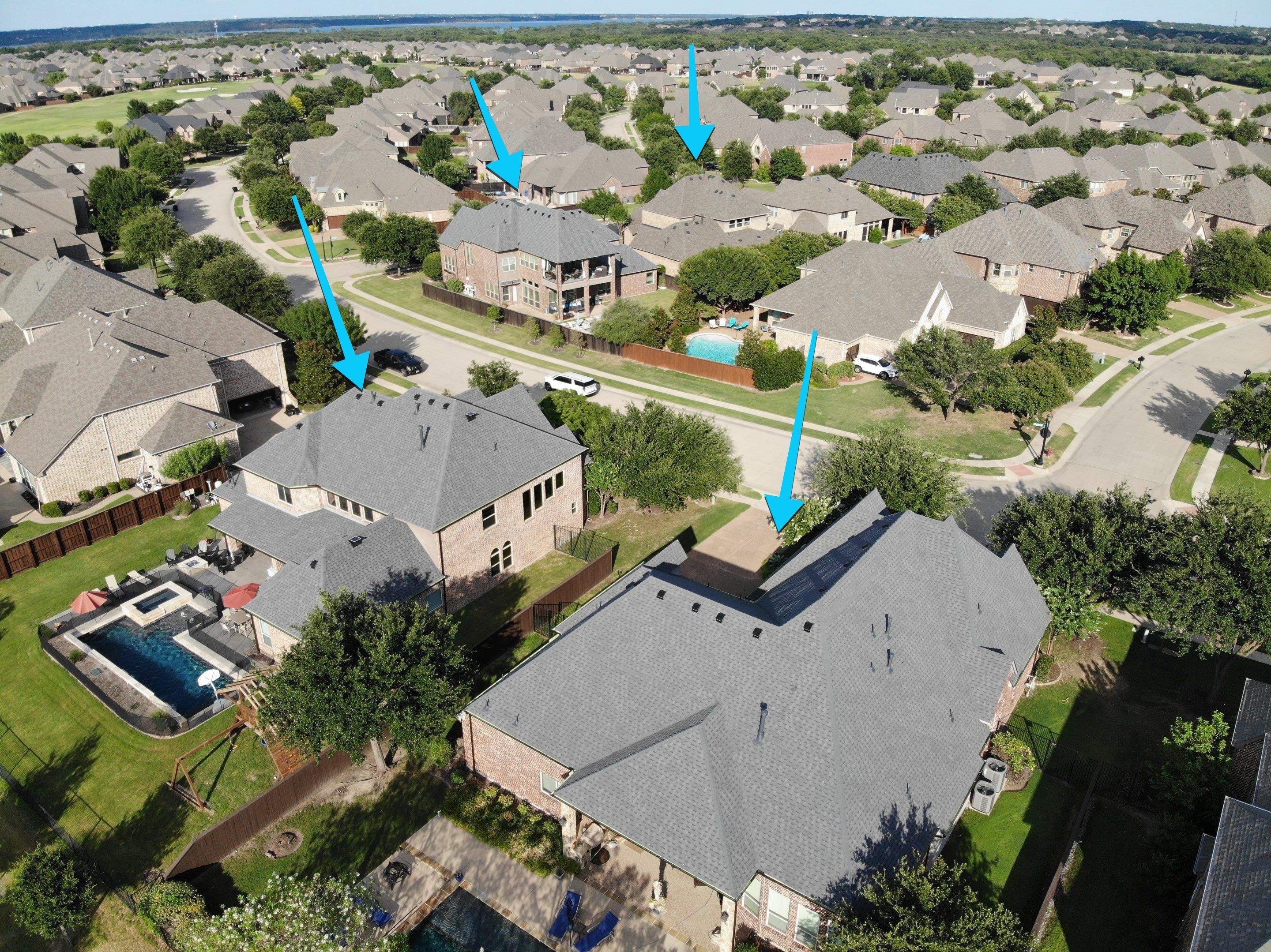 Roofing Project Gallery (Commercial & Residential) by Trophy Roofing & Construction LLC