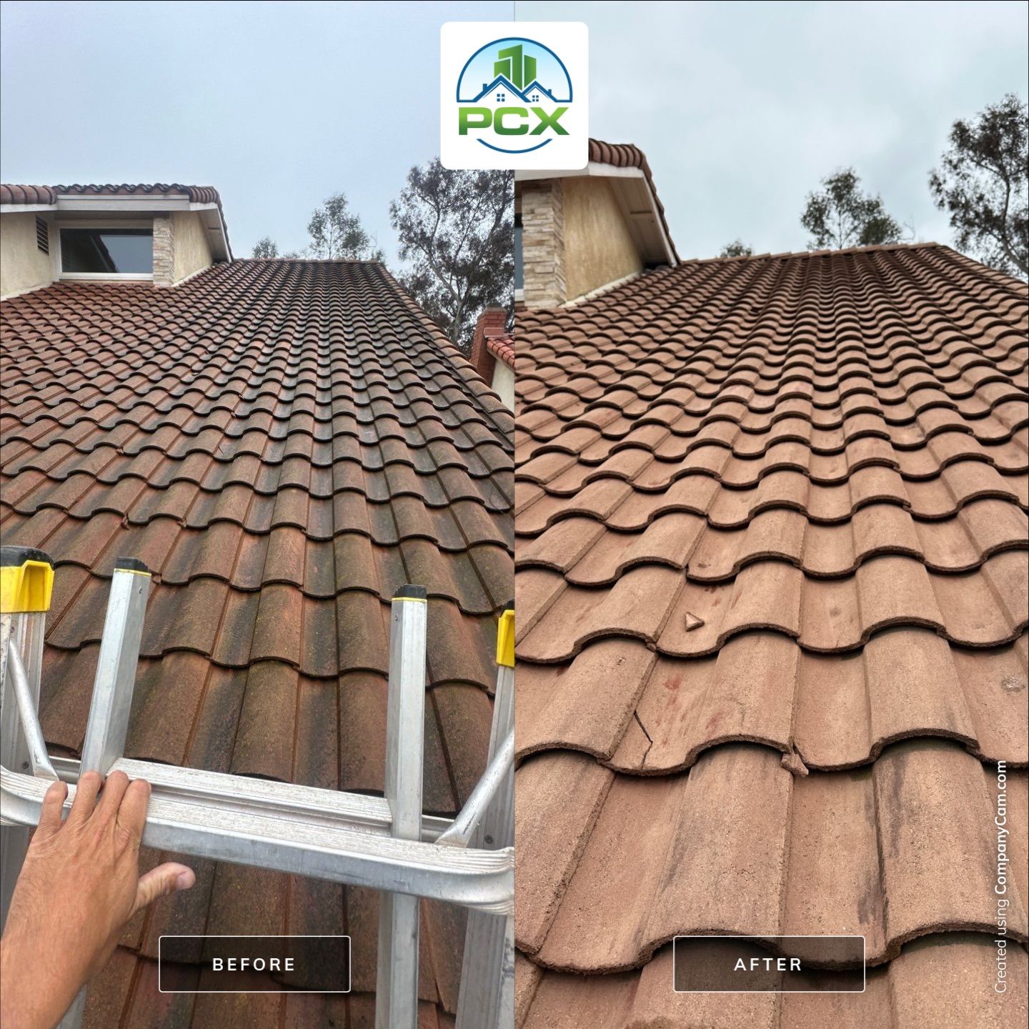 Mission Viejo Roof Wash by Property Cleaning Experts