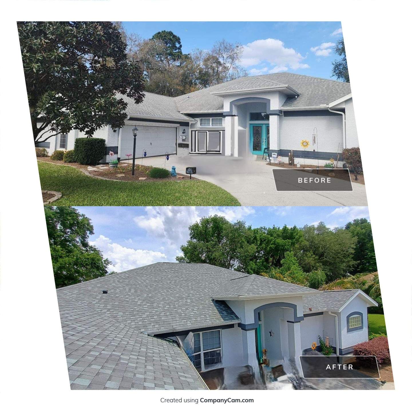 Project in Dunnellon by Roof Systems Unlimited, LLC