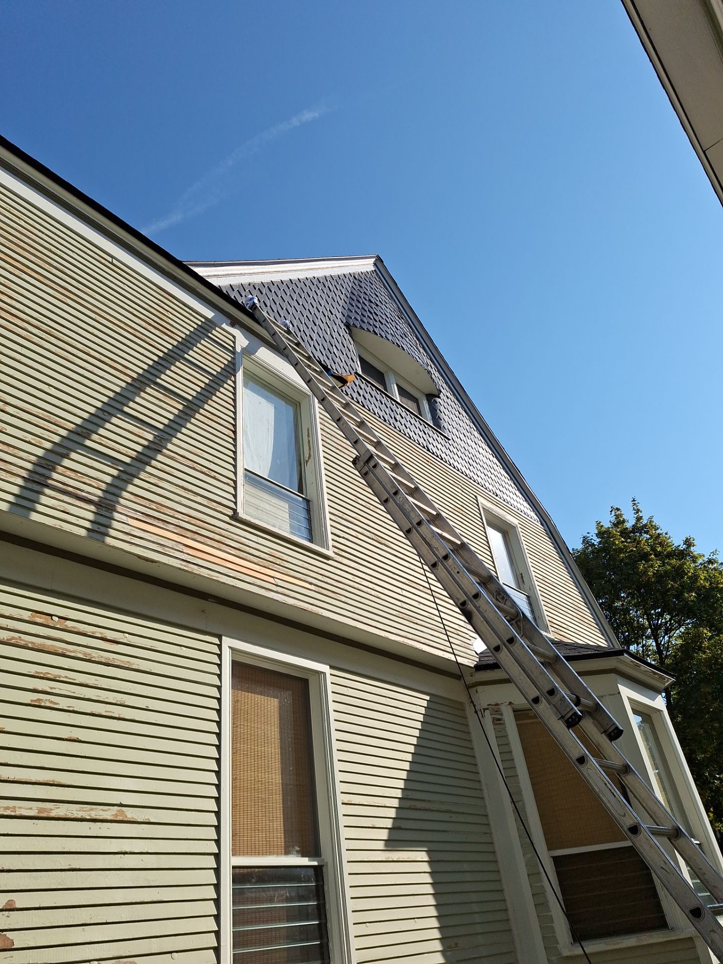 Exterior Home & Porch Refresh in Grand Haven, MI by Gordon Painting