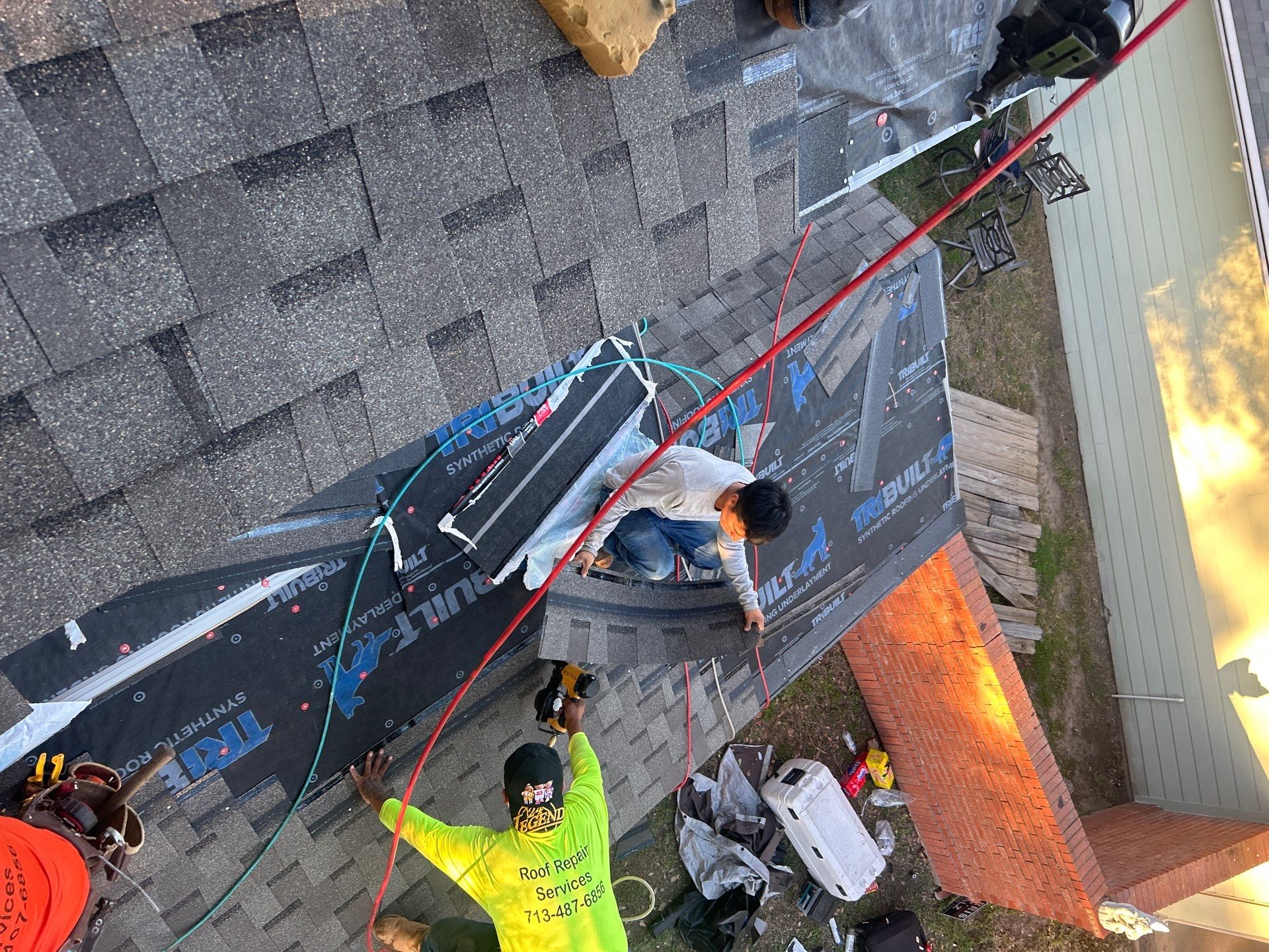 Roof Repair Houston by Roof Repair Company