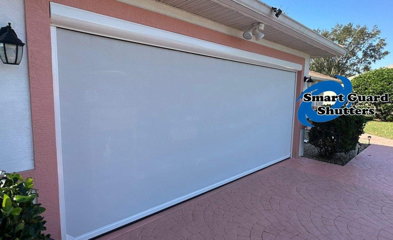 Retractable Bug Screen  by Smart Guard Shutters