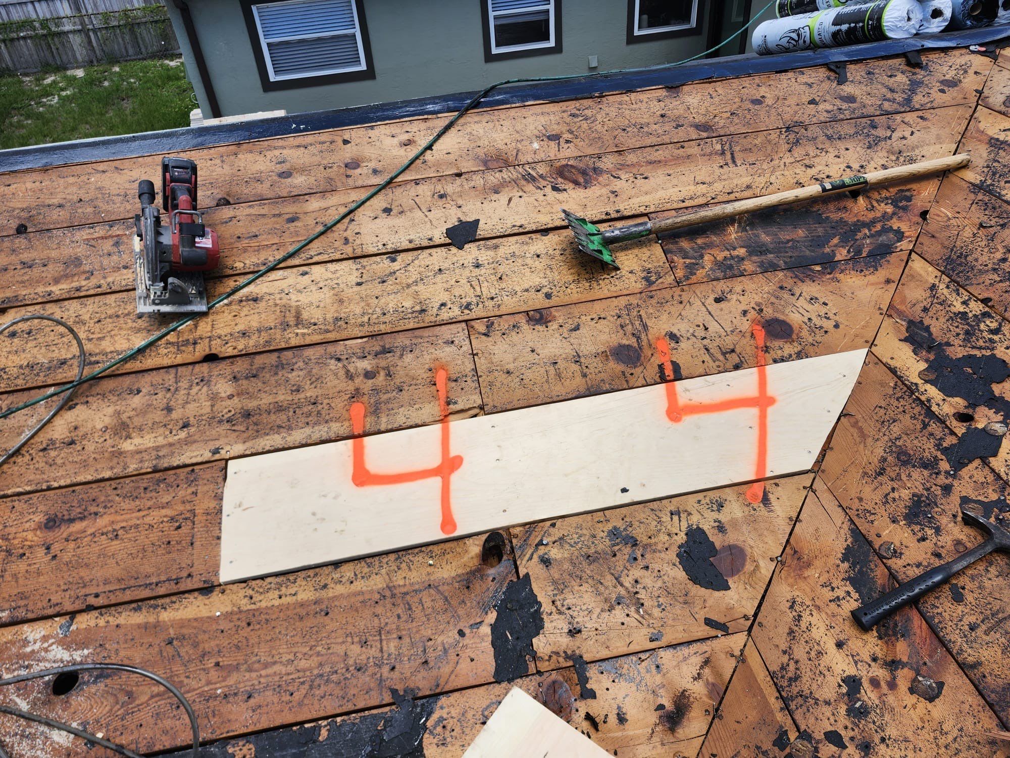 Project in St. Petersburg 33710 by Mitchell Roofing Company LLC 