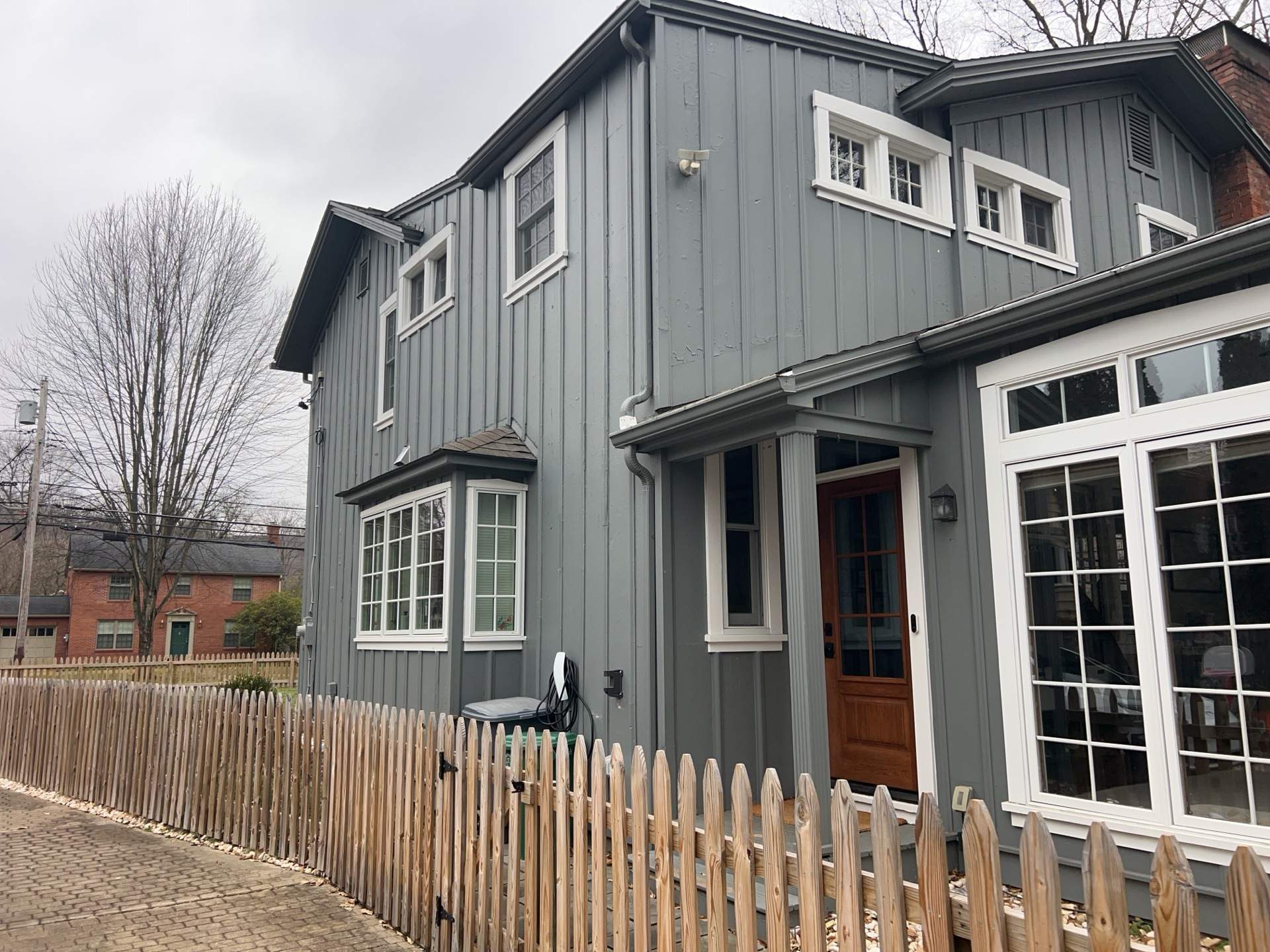 Centenarian Edgeworth Home updated with James Hardie by Ideal Siding Pittsburgh