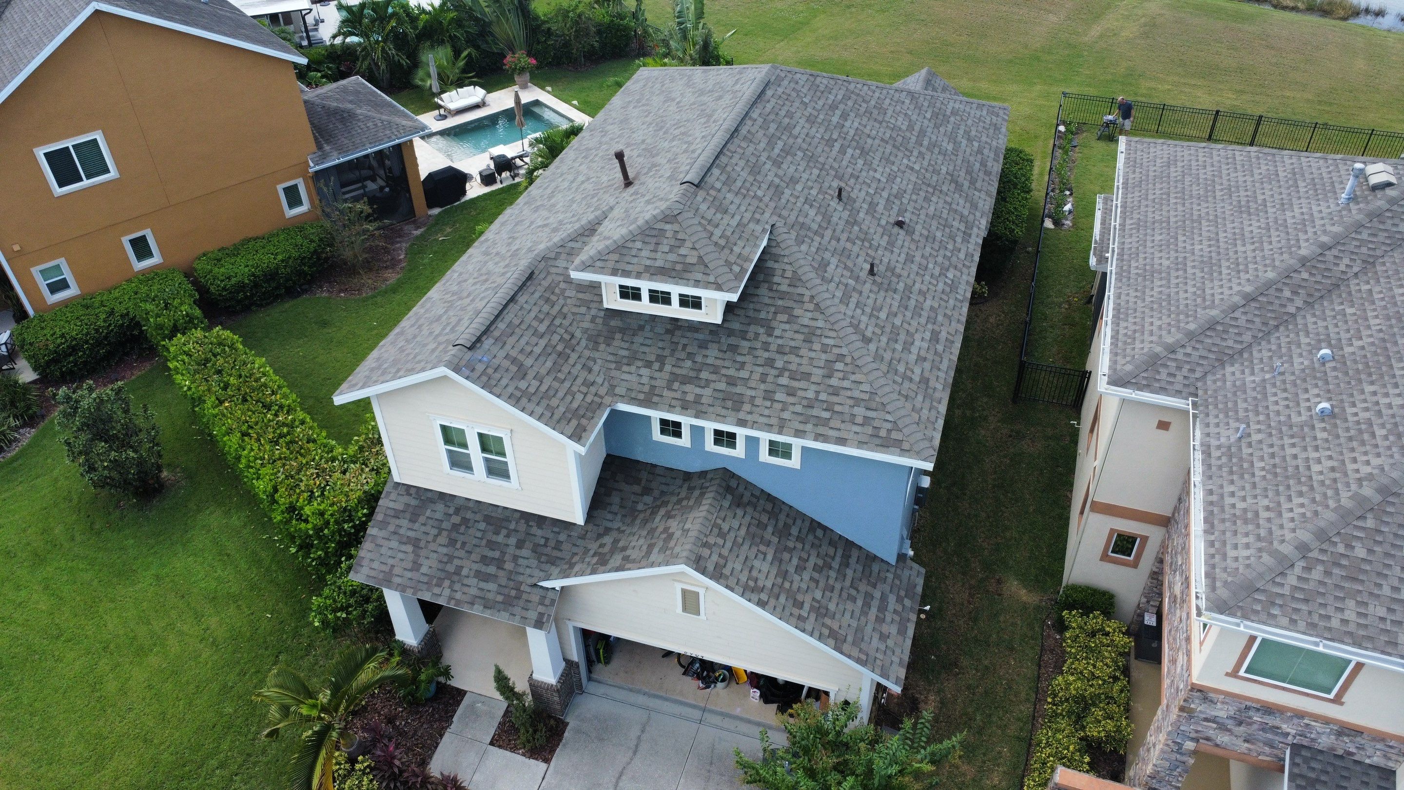 Roof Replacement in Apollo Beach, FL by Steadfast Roofing 